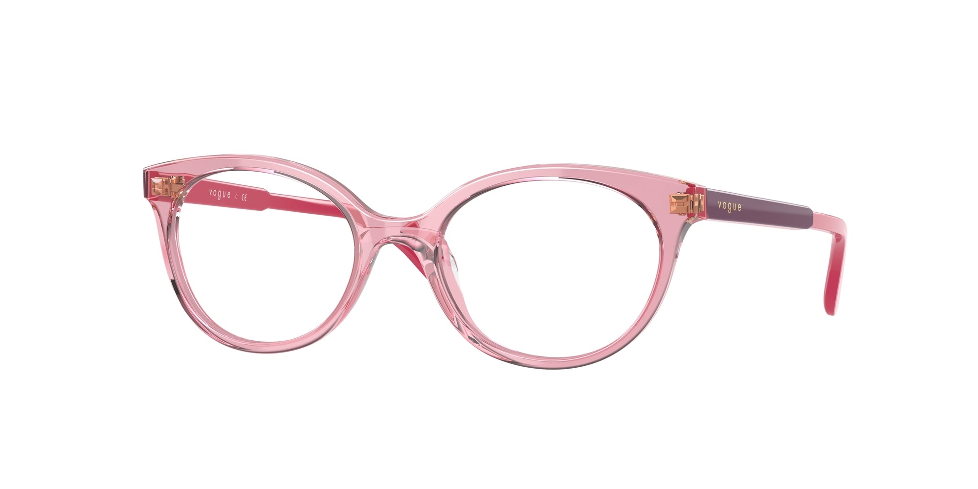 8056597601931 - Kind VY2013  2836 Rahmen von BRILLEN Acetat Rose  Kreisel