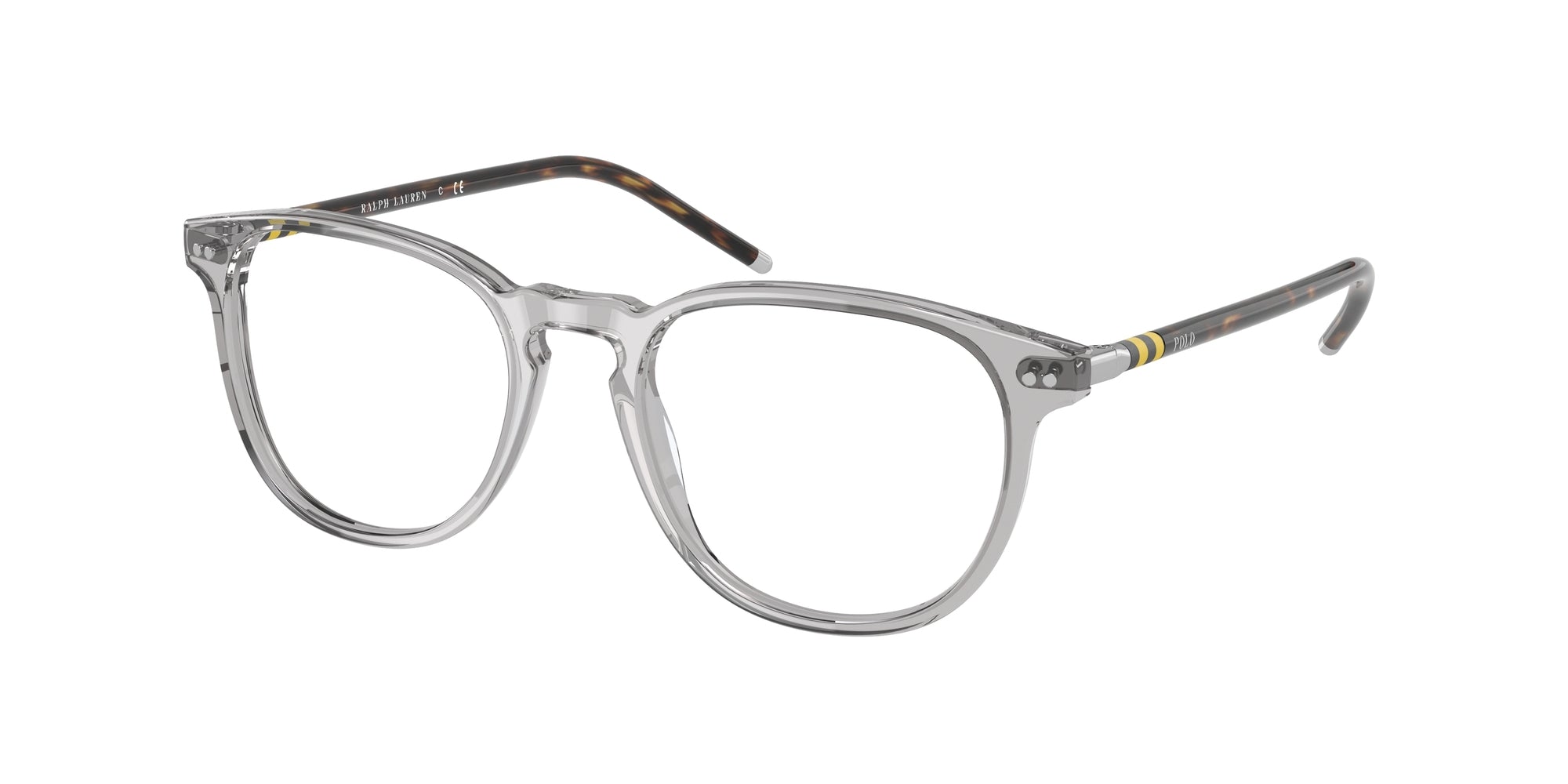 8056597614337 - Herren PH2225 5413 Rahmen von BRILLEN Acetat Grau Transparent Pantos Normal