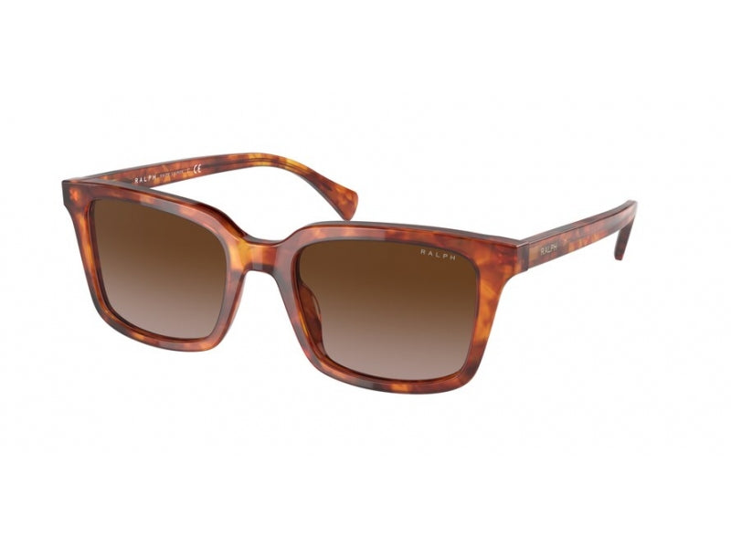 8056597616867 - Damen RA5287 601113 Gläser SONNENBRILLEN Acetat Havanna Orange Braun Quadratisch  Schattiert