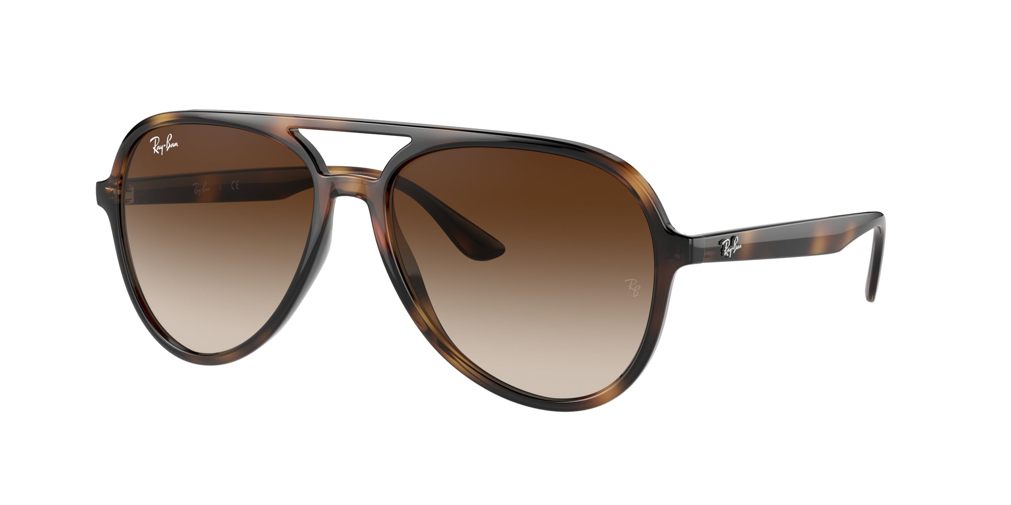 8056597626620 - Unisex RB4376 710 13 Gläser SONNENBRILLEN Injiziert Schildkröte Braun Pilot Normal Schattiert 8056597626620 - Unisex RB4376 710 13 Gläser SONNENBRILLEN Injiziert Schildkröte Braun Pilot Normal Schattiert