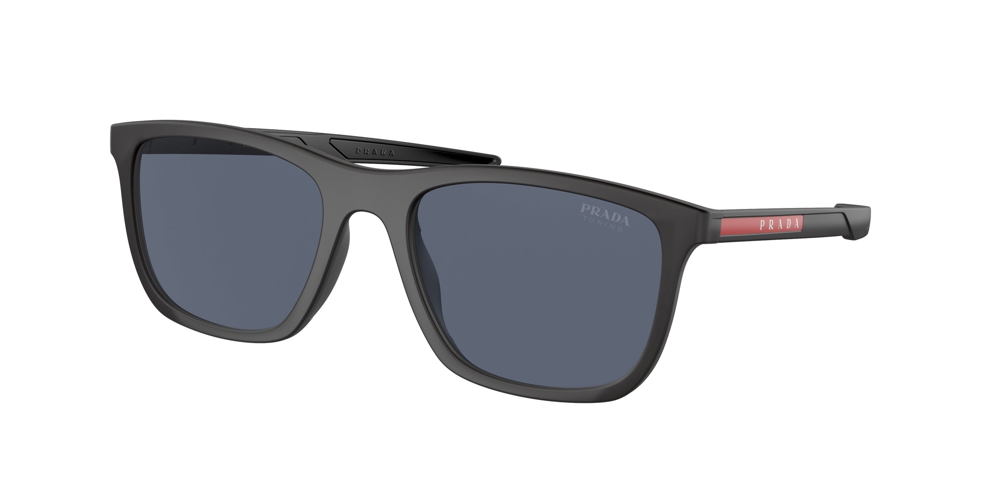 8056597661980 - Herren PS 10WS  DG009R Gläser SONNENBRILLEN Plastik Schwarz Blau Hocken Normal 8056597661980 - Herren PS 10WS  DG009R Gläser SONNENBRILLEN Plastik Schwarz Blau Hocken Normal