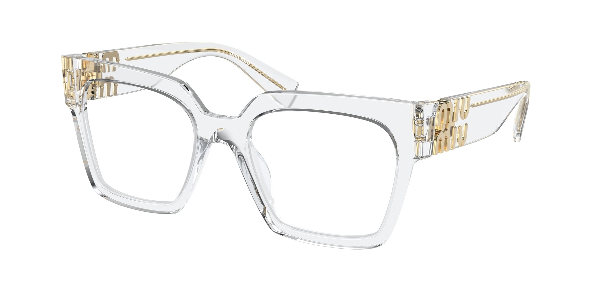 8056597669047 - Damen MU 04UV  2AZ1O1 Rahmen von BRILLEN Acetat Transparent Transparent Quadratisch Normal