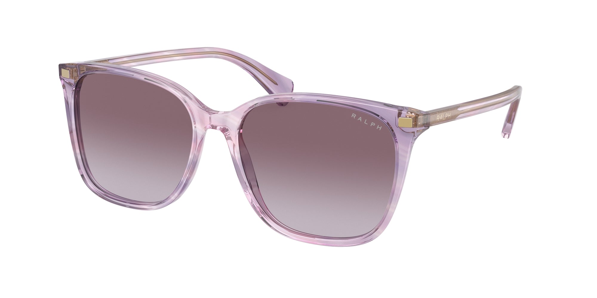 8056597699228 - Damen RA5293 VVCV 60368H Gläser SONNENBRILLEN Acetat Violett Violett Quadratisch Normal Schattiert