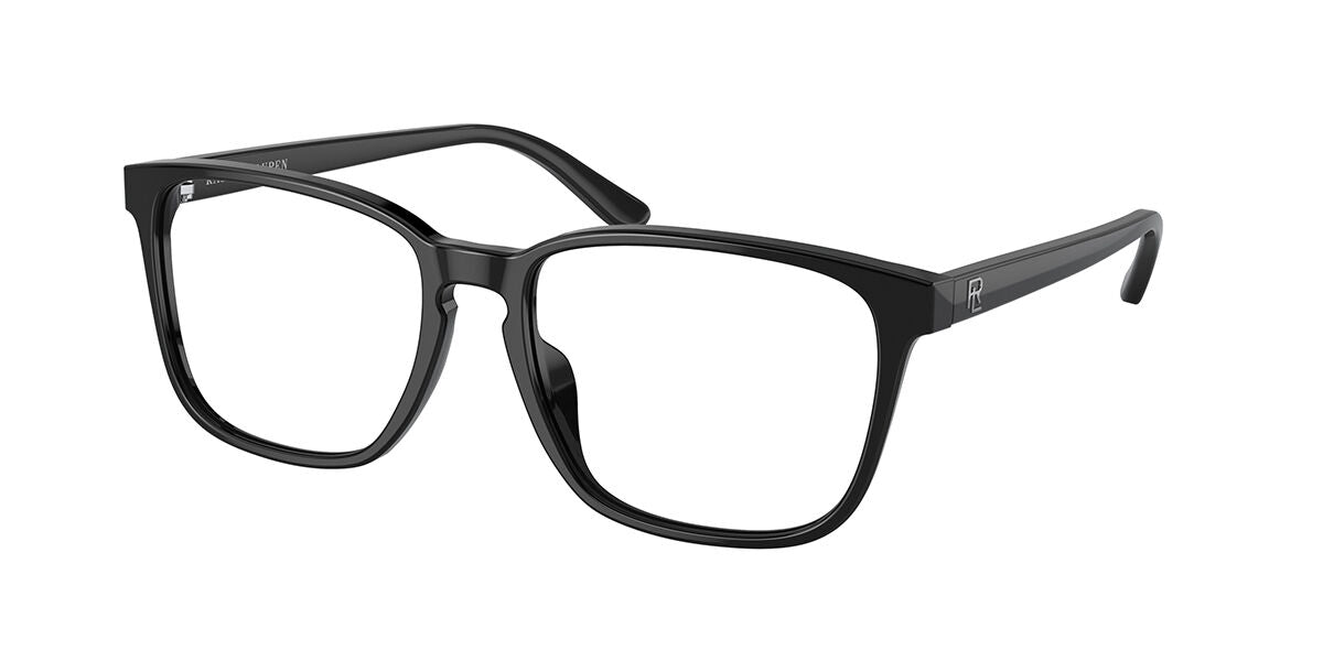 8056597703680 - Mann RL6226U L5001 Rahmen von BRILLEN Acetat Glänzend schwarz Trasparente Geometrisch Normale