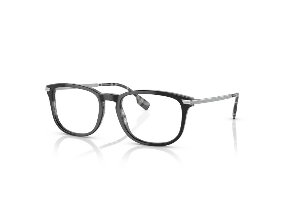 8056597713405 - Mann BE2369 3829 Rahmen von BRILLEN Acetat Schwarz Transparent Hocken Normal