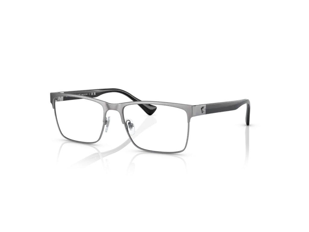 8056597726429 - Herren VE1285  1001 Rahmen von BRILLEN Metall Grau Transparent Quadratisch Normal