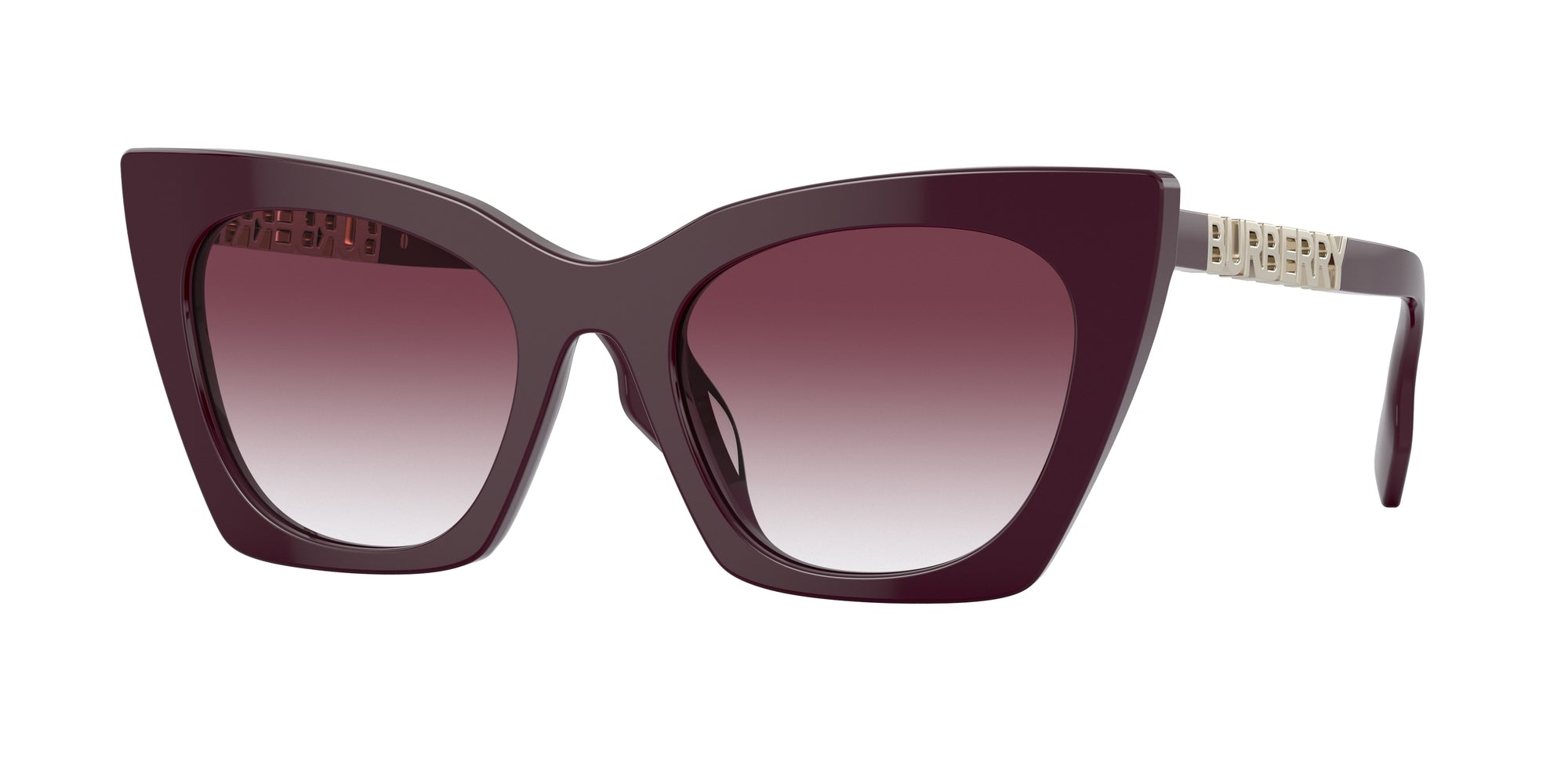 8056597726863 - Damen BE4372U Marianne 39798H Gläser SONNENBRILLEN Plastik Bordeaux Violett Cat Eye Normale Schattiert