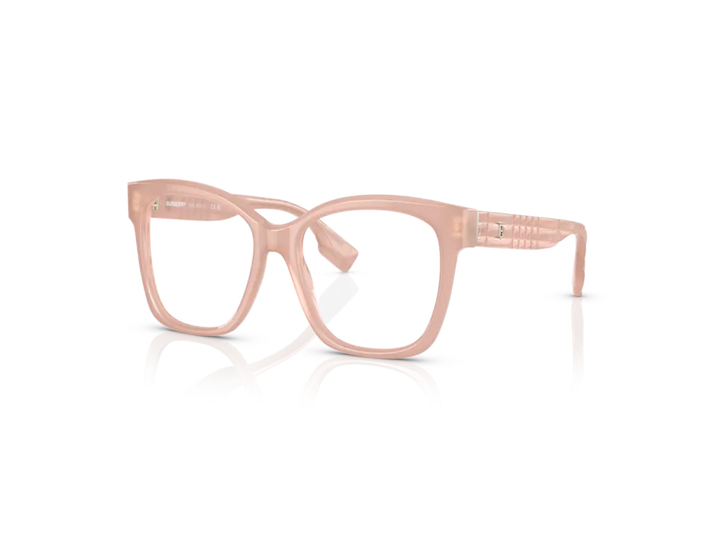 8056597731553 - Damen BE2363 SYLVIE 3874 Rahmen von BRILLEN Acetat Rosa Transparent Quadratisch Normal