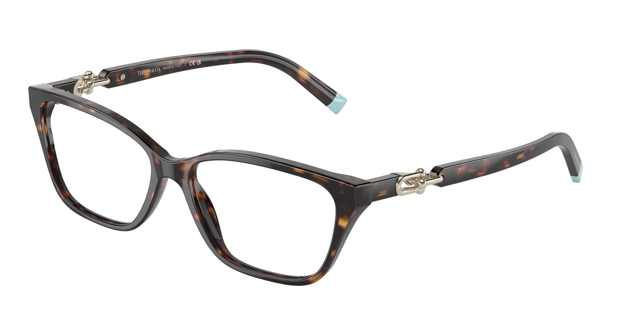 8056597751087 - Damen TF2229  8015 Rahmen von BRILLEN Acetat Havanna  Quadratisch