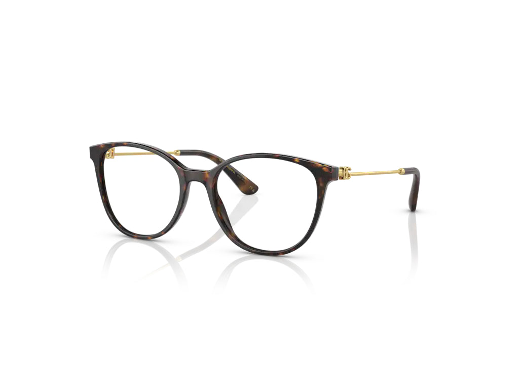 8056597756945 - Damen DG3363  502 Rahmen von BRILLEN Acetat Schildkröte Transparent Schmetterling Normal