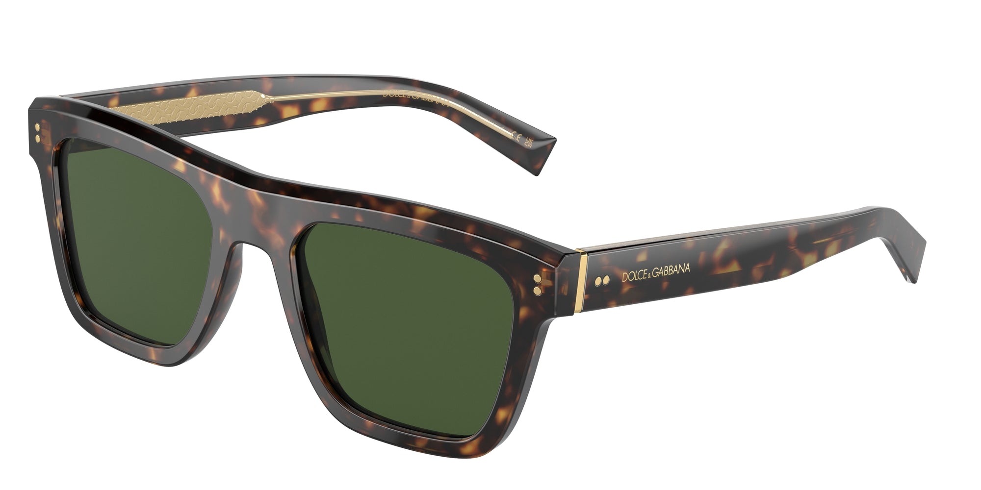 8056597757805 - Herren DG4420 502 71 Gläser SONNENBRILLEN Acetat Schildkröte Grün Quadratisch Normal 8056597757805 - Herren DG4420 502 71 Gläser SONNENBRILLEN Acetat Schildkröte Grün Quadratisch Normal