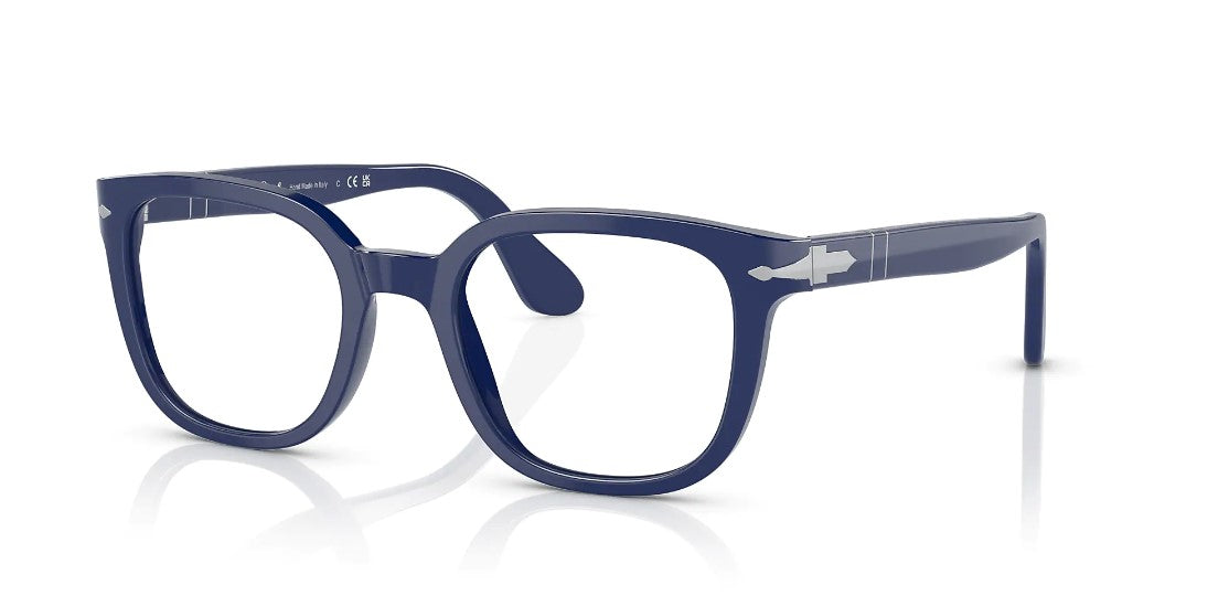 8056597766401 - Unisex PO3263V L1170 Rahmen von BRILLEN Acetat Blau  Hocken