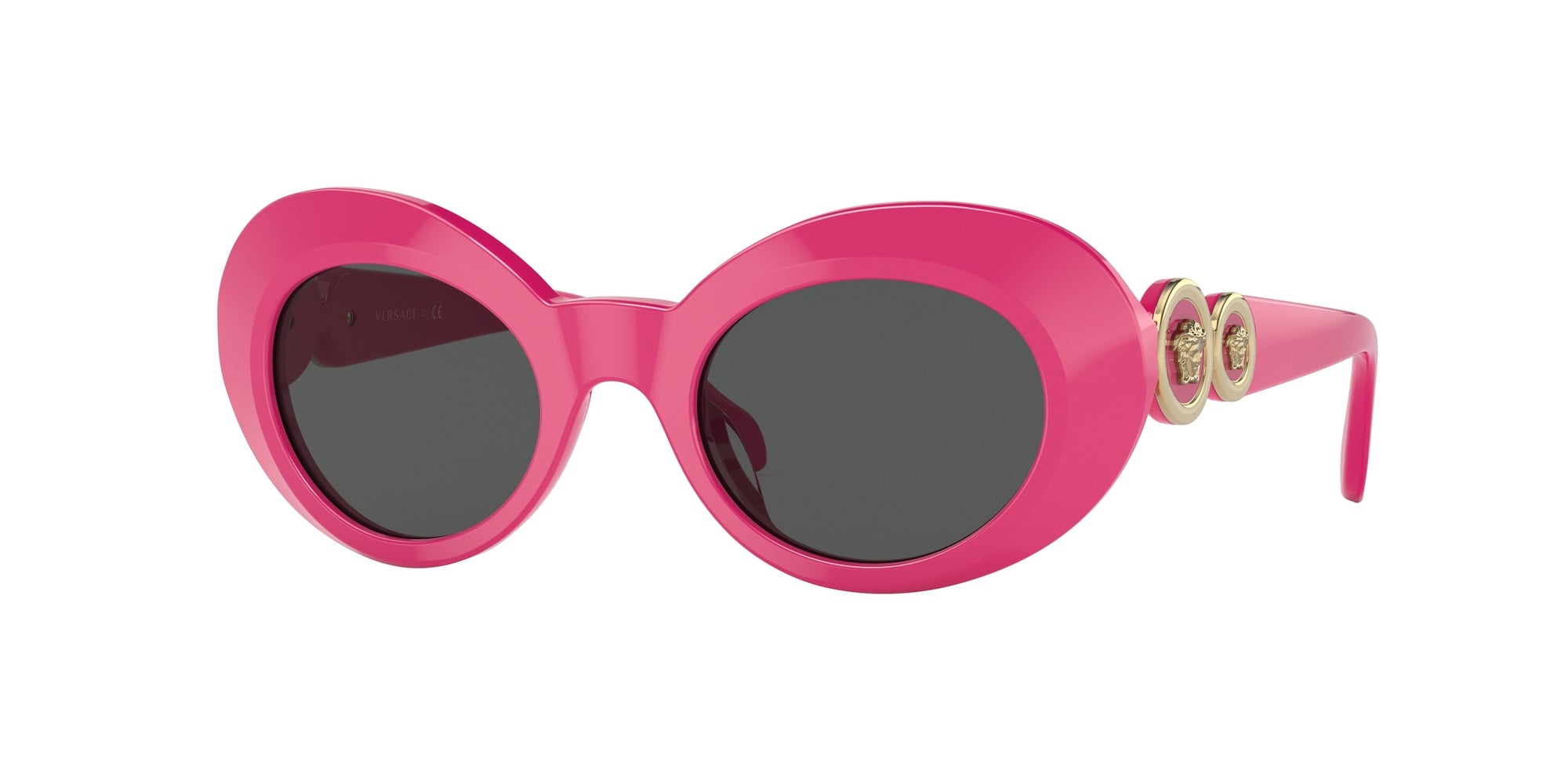 8056597783040 - Kind VK4428U 536787 Gläser SONNENBRILLEN Acetat Fuchsie Grau Kreisel Normal 8056597783040 - Kind VK4428U 536787 Gläser SONNENBRILLEN Acetat Fuchsie Grau Kreisel Normal