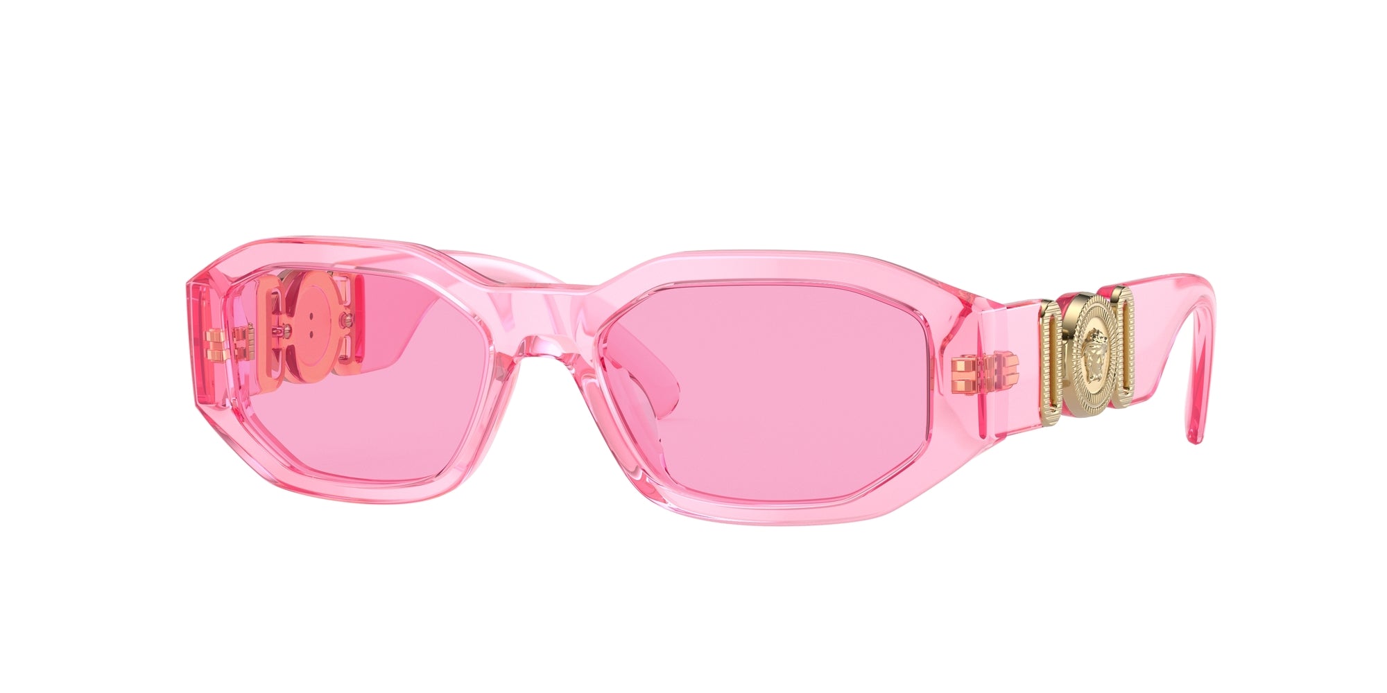 8056597783088 - Kind VK4429U  5370 5 Gläser SONNENBRILLEN Acetat Rose Fuchsie Geometrisch Normal