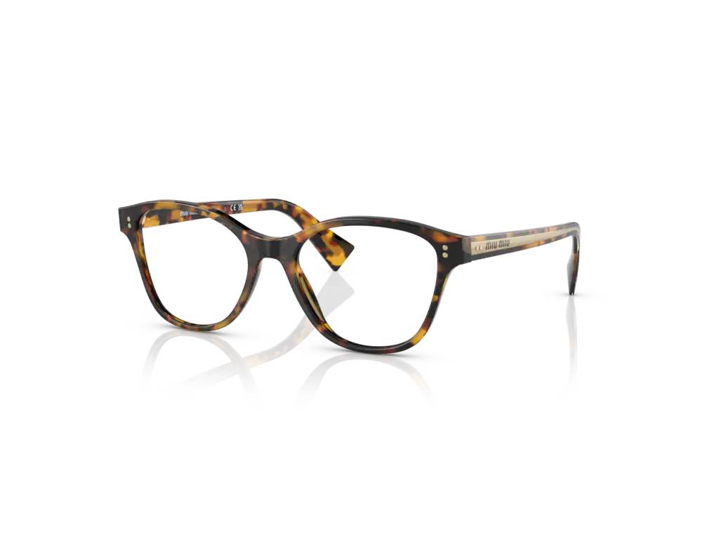 8056597790789 - Frau MU 02UV  VAU1O1 Rahmen von BRILLEN Acetat Schildkröte Transparent Hocken Normal