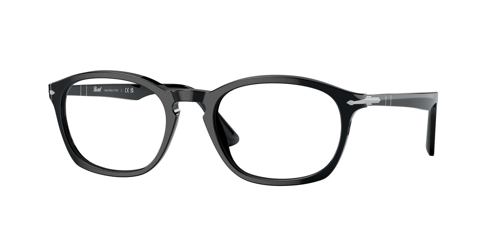 8056597791748 - Unisex PO3303V  95 Rahmen von BRILLEN Acetat Schwarz  Hocken