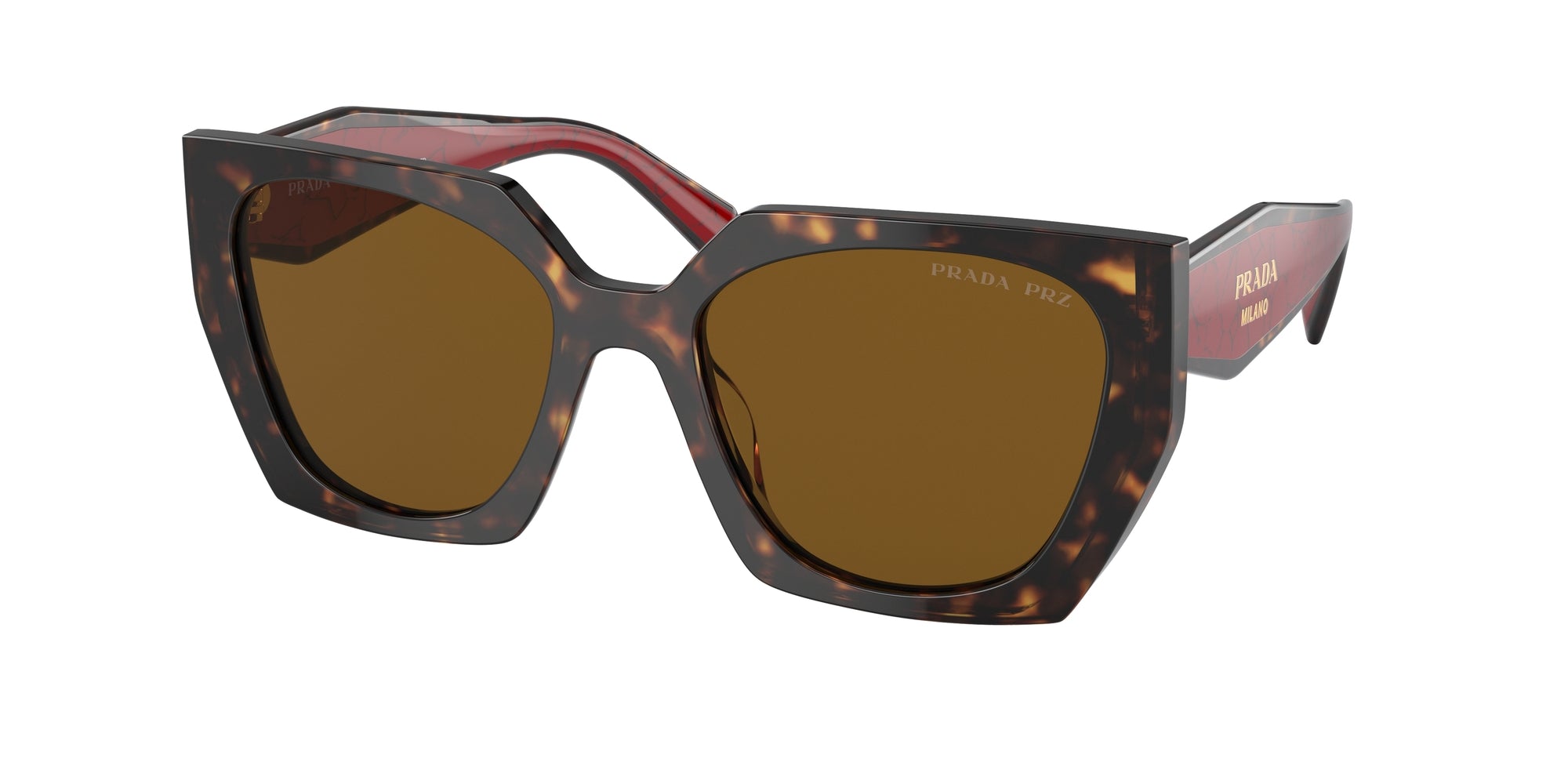 8056597793735 - Damen PR 15WS 2AU5Y1 Gläser SONNENBRILLEN Plastik Schildkröte dunkelbraun Hocken Polarisiert 8056597793735 - Damen PR 15WS 2AU5Y1 Gläser SONNENBRILLEN Plastik Schildkröte dunkelbraun Hocken Polarisiert
