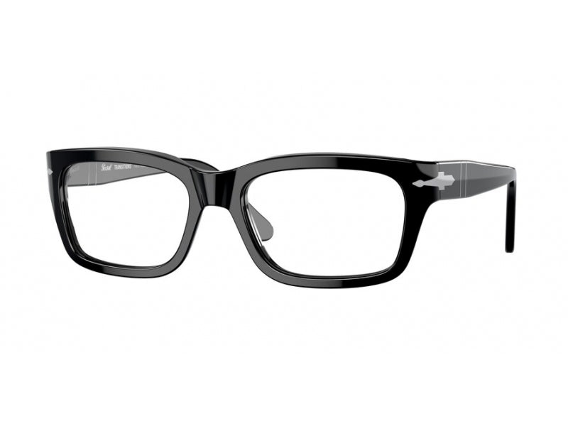 8056597807852 - Herren PO3301S 95 GG Gläser SONNENBRILLEN Acetat Schwarz Blau Quadratisch Photochromatisch