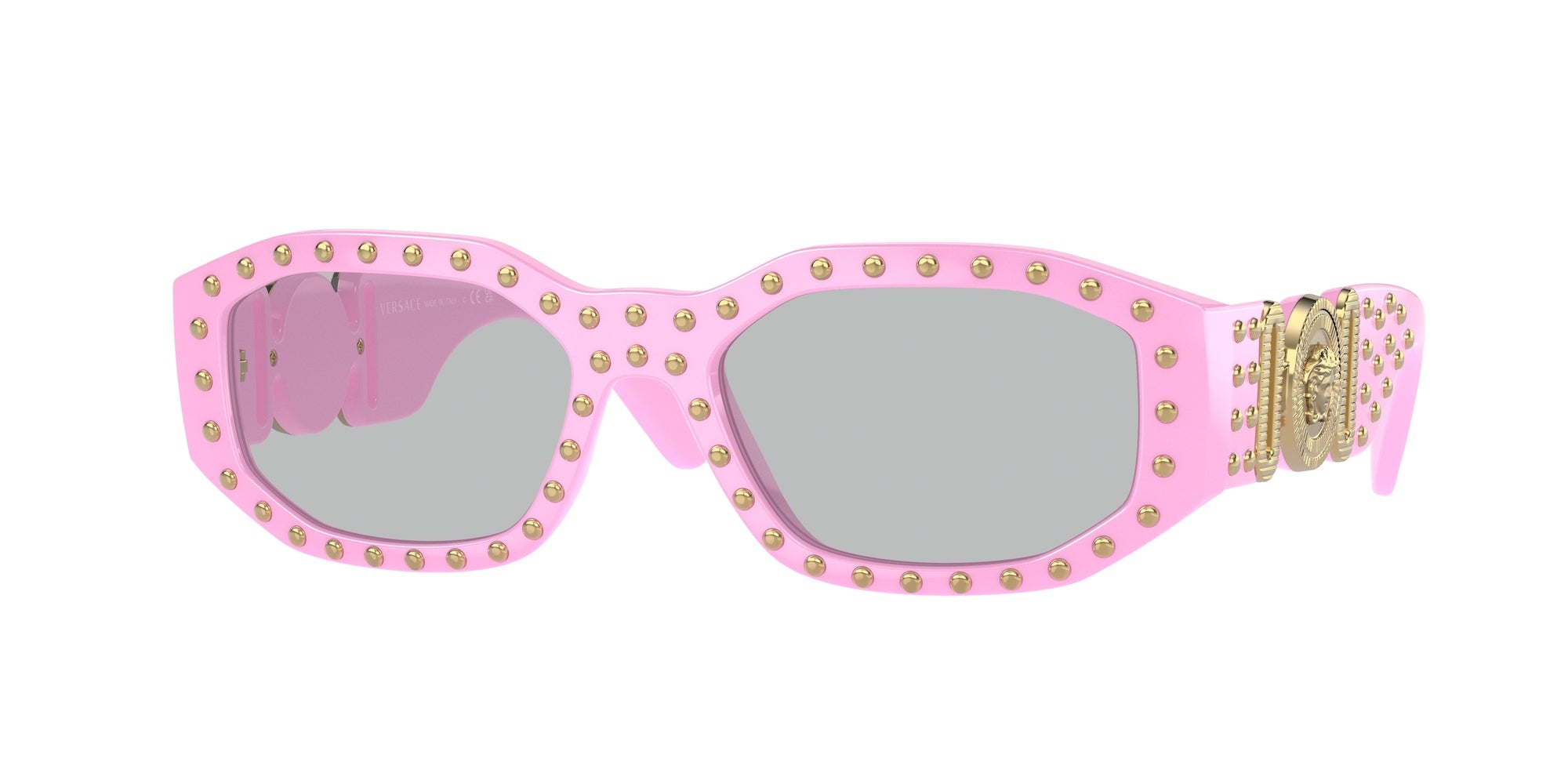 8056597809771 - Unisex VE4361  539687 Gläser SONNENBRILLEN Acetat Rose Hellgrau Geometrisch Normale