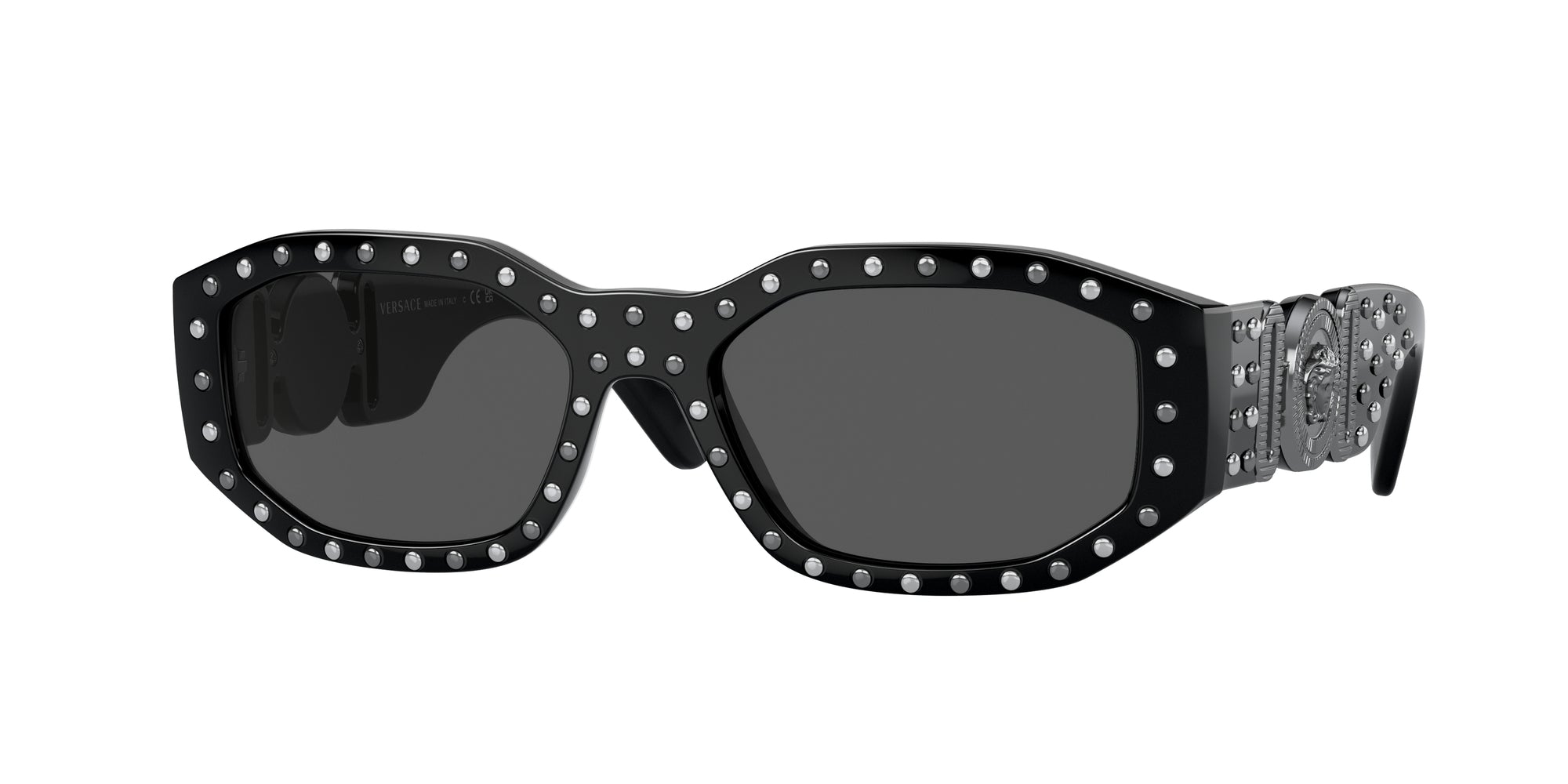 8056597809795 - Unisex VE4361  539887 Gläser SONNENBRILLEN Acetat Schwarz Dunkelgrau Geometrisch Normale