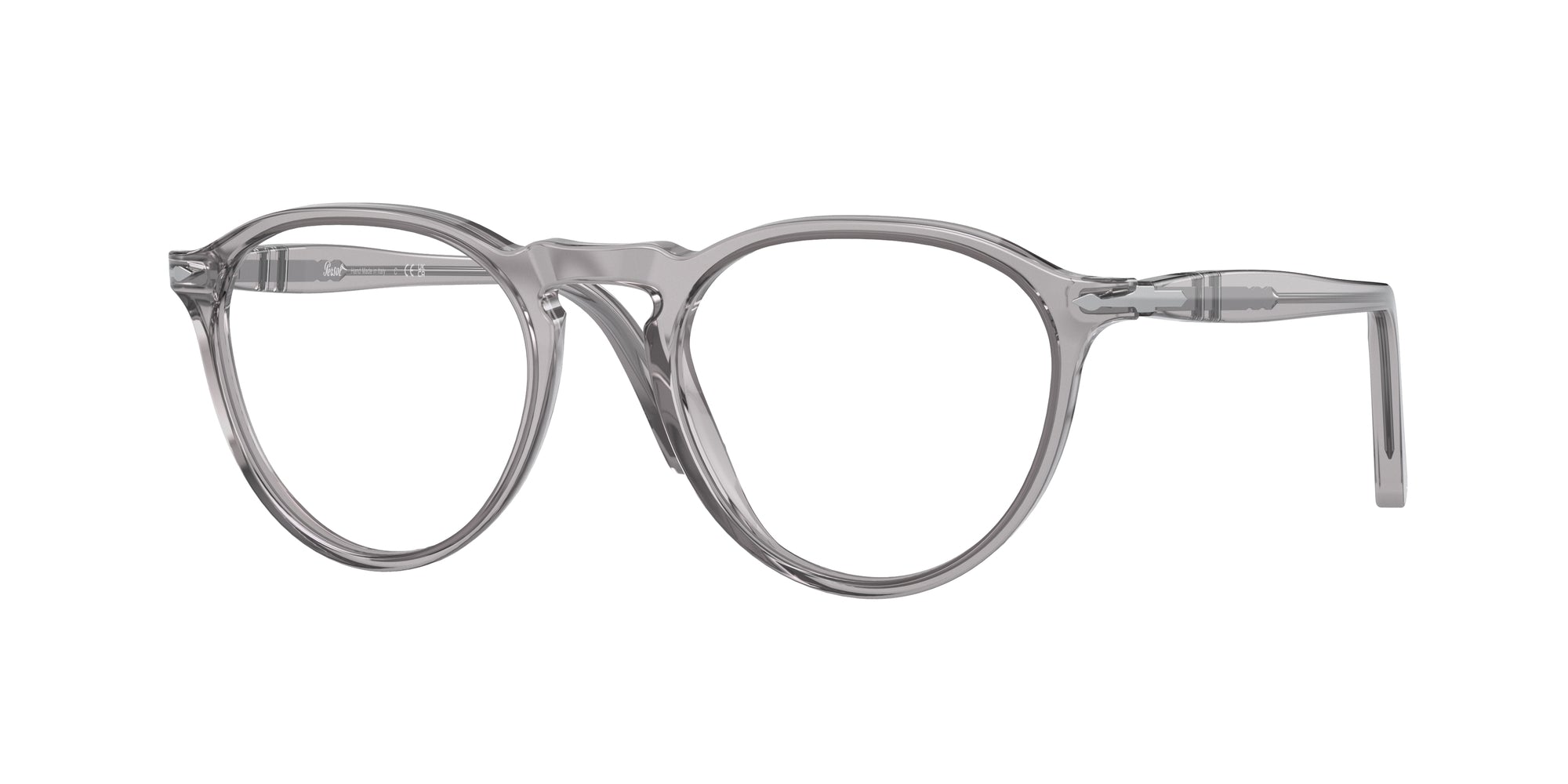 8056597810784 - Herren PO3286V  309 Rahmen von BRILLEN Acetat Grau Transparent Panthos Normal