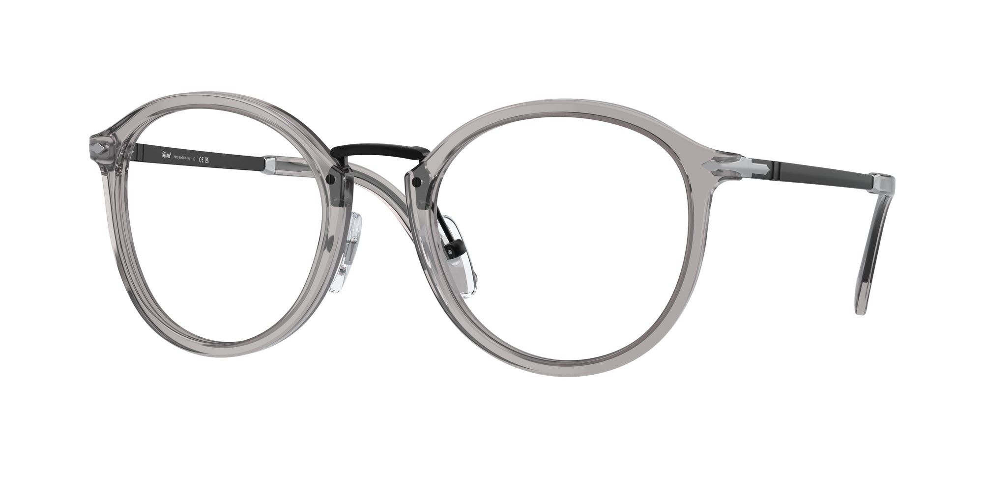 8056597817417 - Unisex PO3309V Vico 309 Rahmen von BRILLEN Acetat Grau Trasparente Panthos Normale