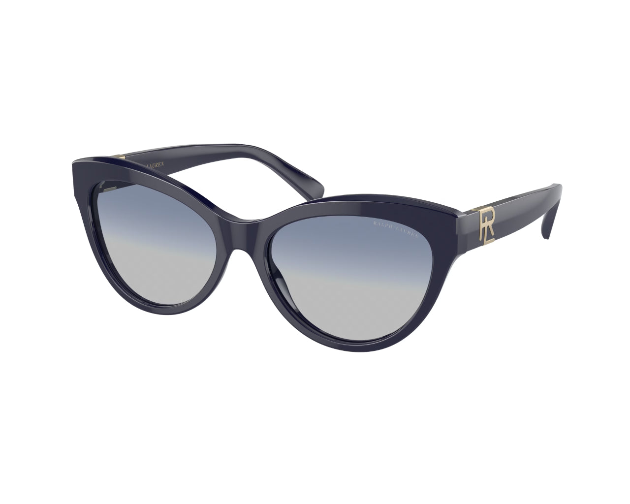 8056597824781 - Damen RL8213 THE BETTY 566319 Gläser SONNENBRILLEN Acetat Blau Blau Cat Eye Normal Schattiert