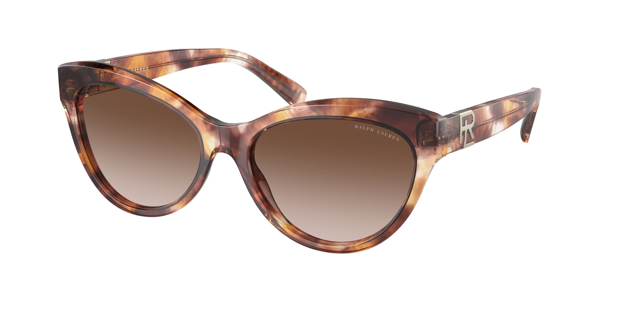 8056597824804 - Damen RL8213 THE BETTY 605413 Gläser SONNENBRILLEN Acetat Schildkröte Braun Cat Eye Normal Schattiert