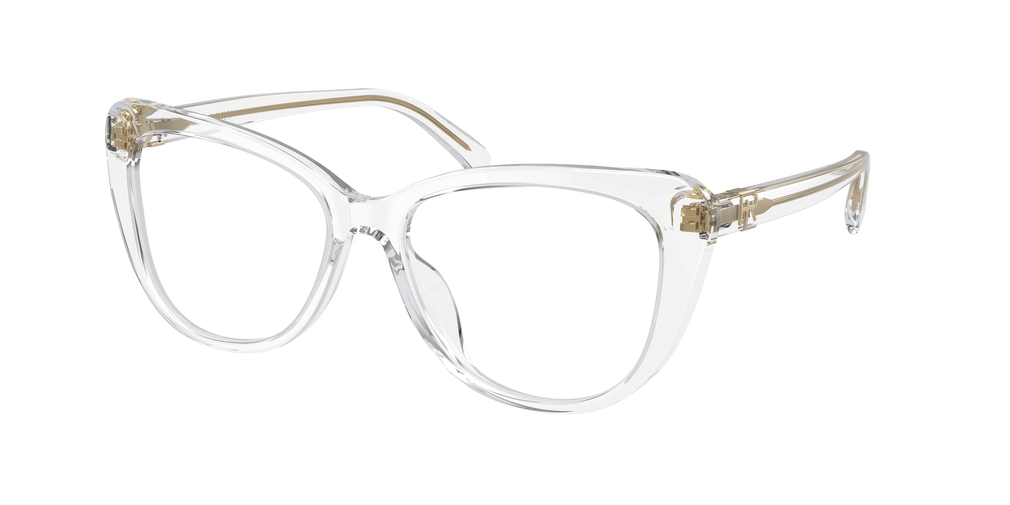 8056597825245 - Frau RL6232U  5002 Rahmen von BRILLEN Acetat Transparent Transparent Katzenauge Normal