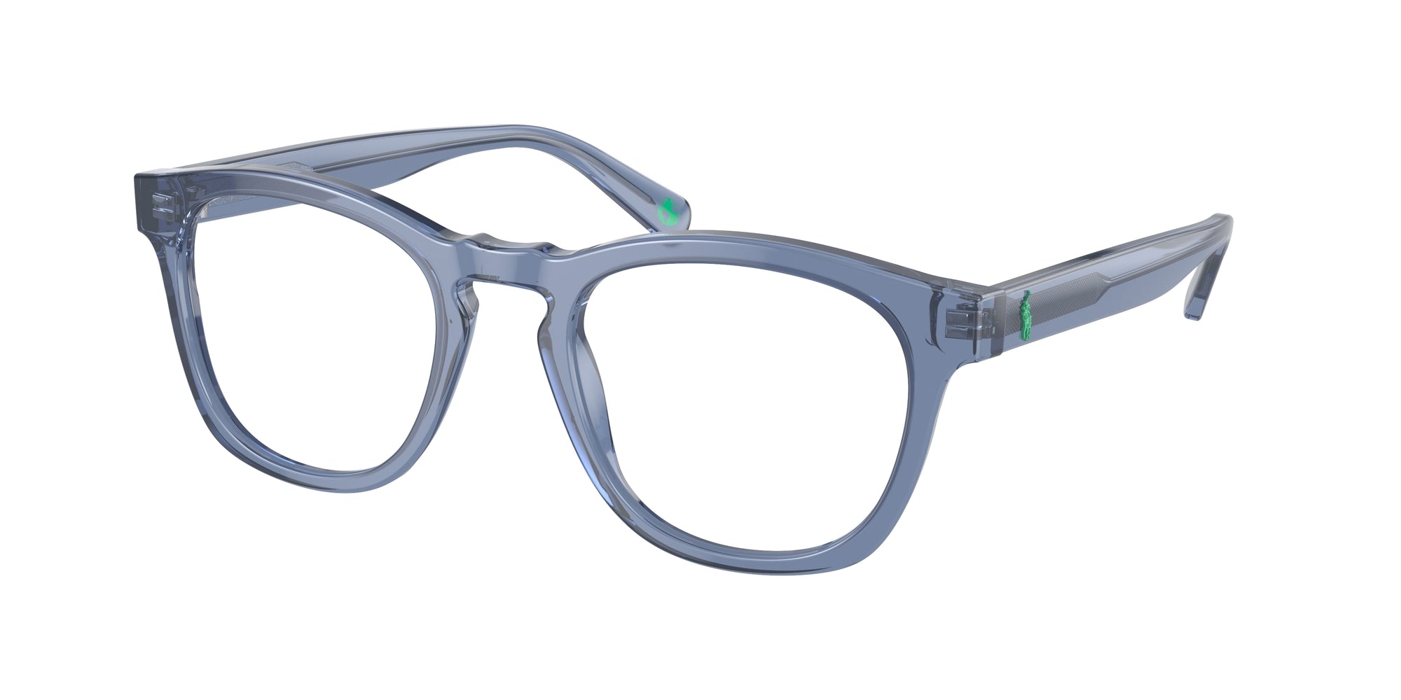 8056597825597 - Herren PH2258  6092 Rahmen von BRILLEN Acetat Blau Transparent Pantos Normal