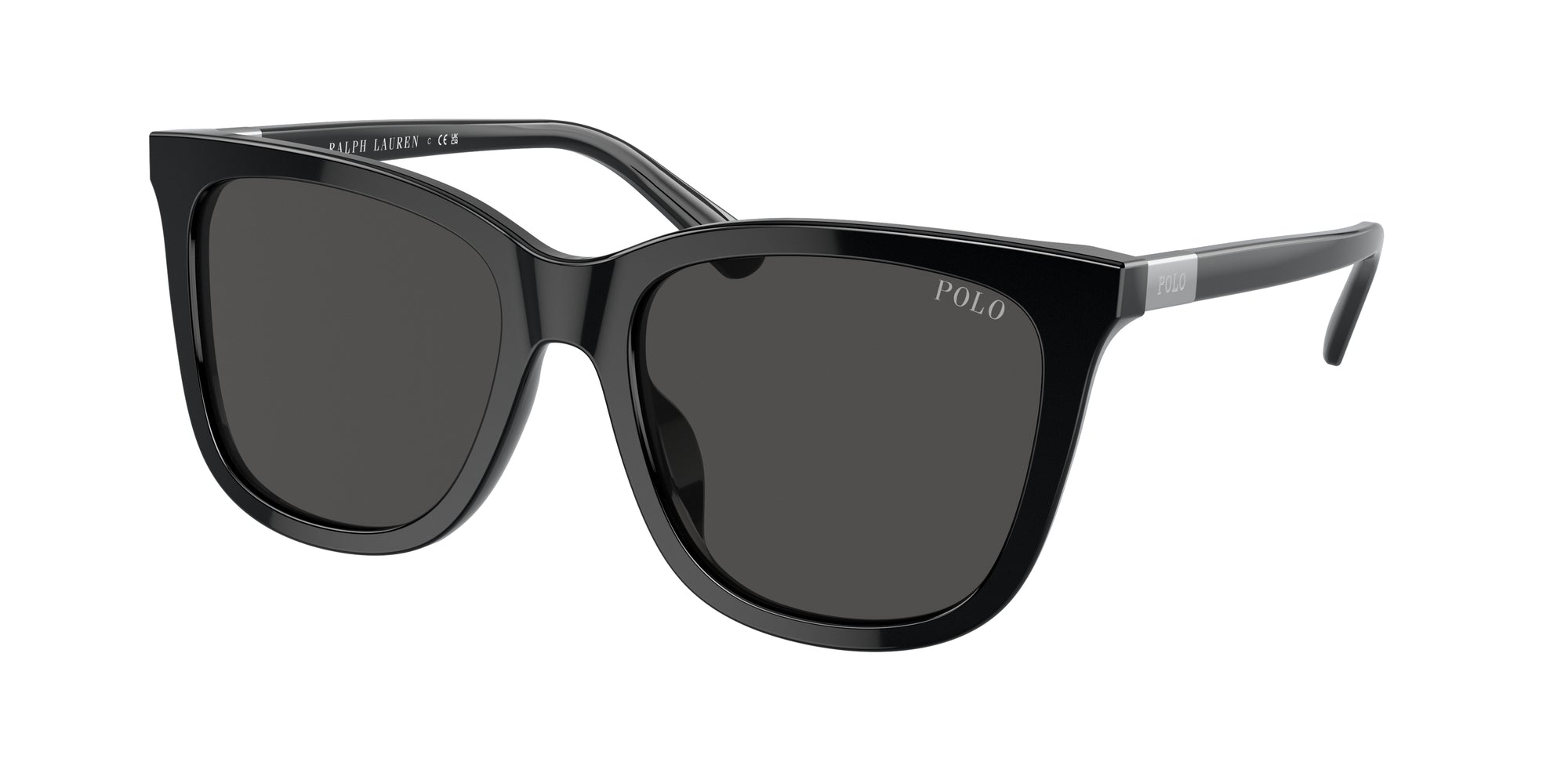 8056597825603 - Damen PH4201U  500187 Gläser SONNENBRILLEN Acetat Schwarz Grau Quadratisch Normal