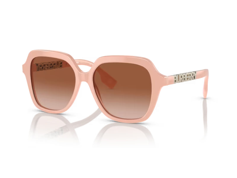 8056597829755 - Damen BE4389 JONI 406113 Gläser SONNENBRILLEN Acetat Rosa Braun Quadratisch Normal Schattiert