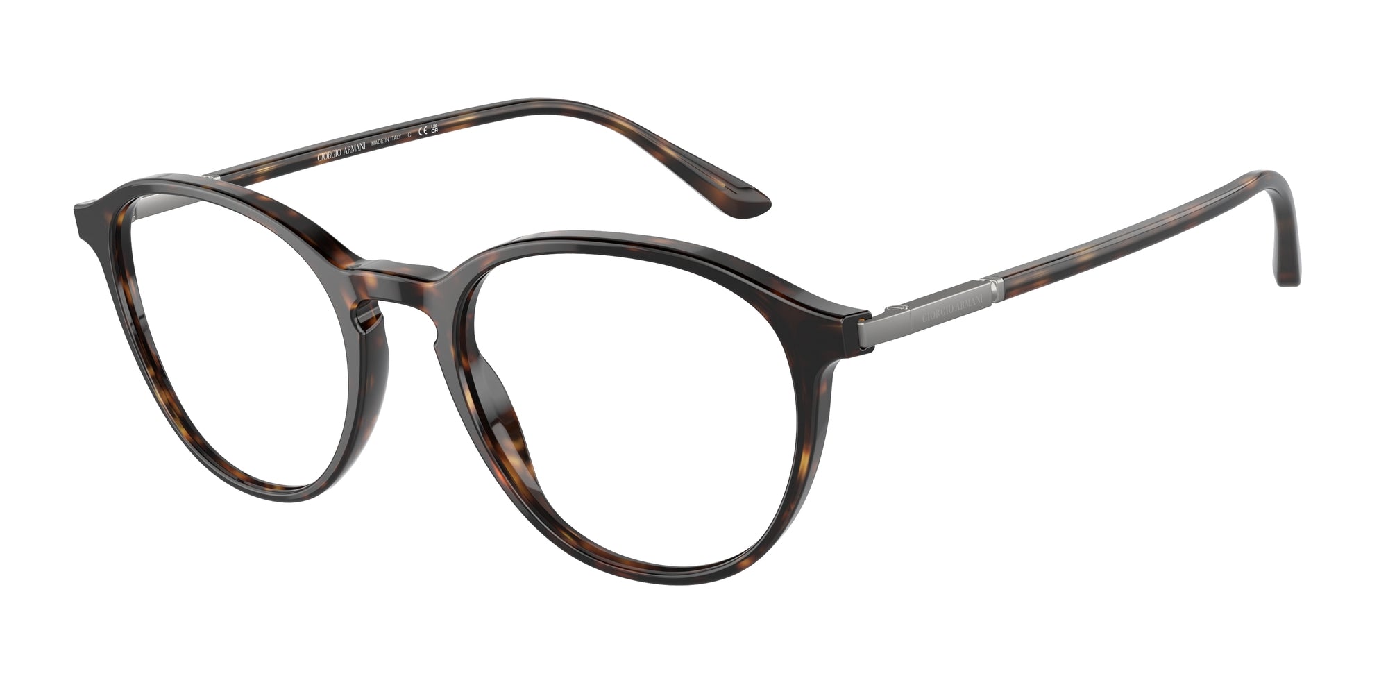 8056597831161 - Herren AR7237 5026 Rahmen von BRILLEN Acetat Havanna  Pantos