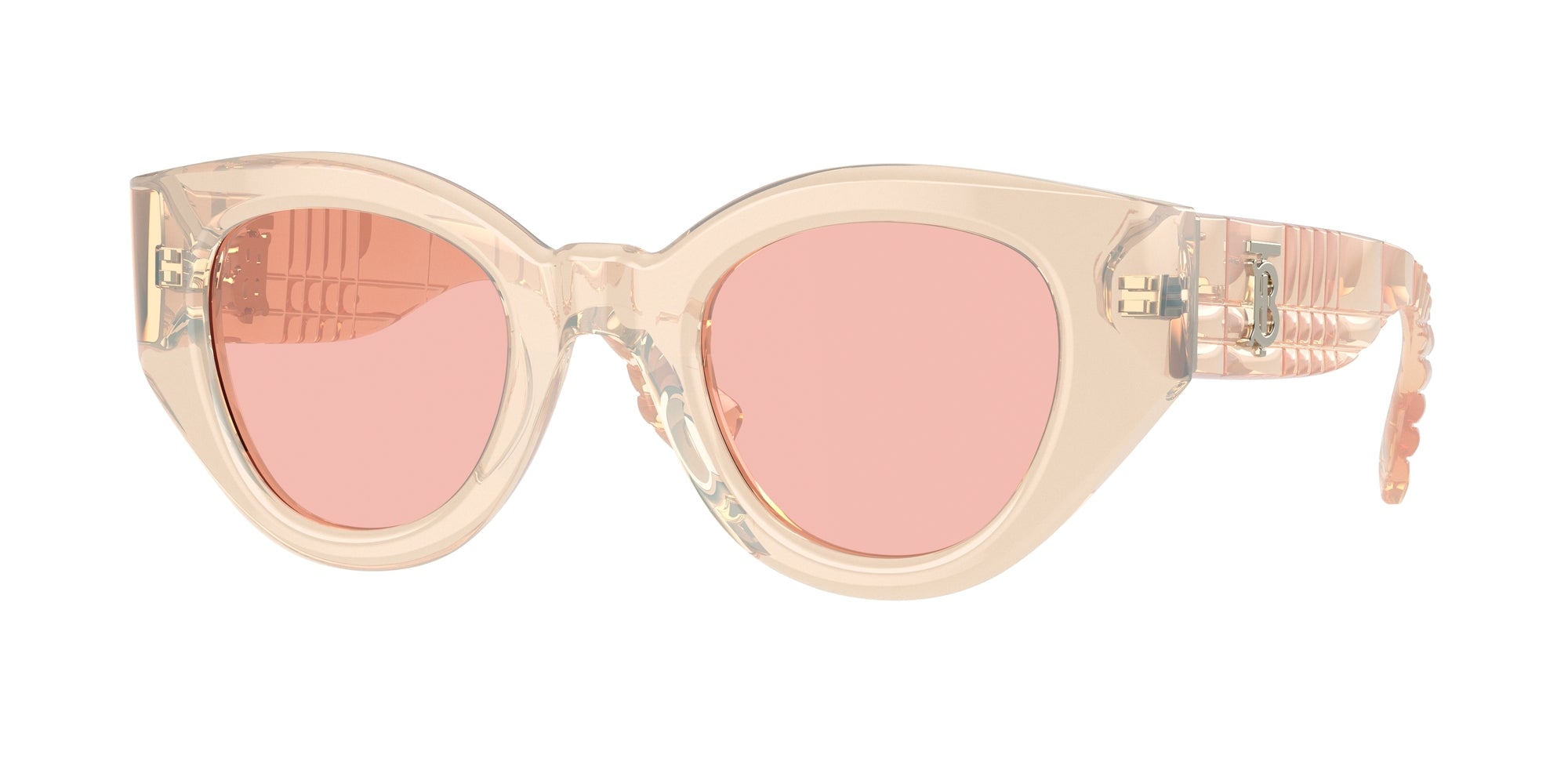 8056597831673 - Frau BE4390 Meadow 4060 5 Gläser SONNENBRILLEN Acetat Rose Rose Panthos Normal