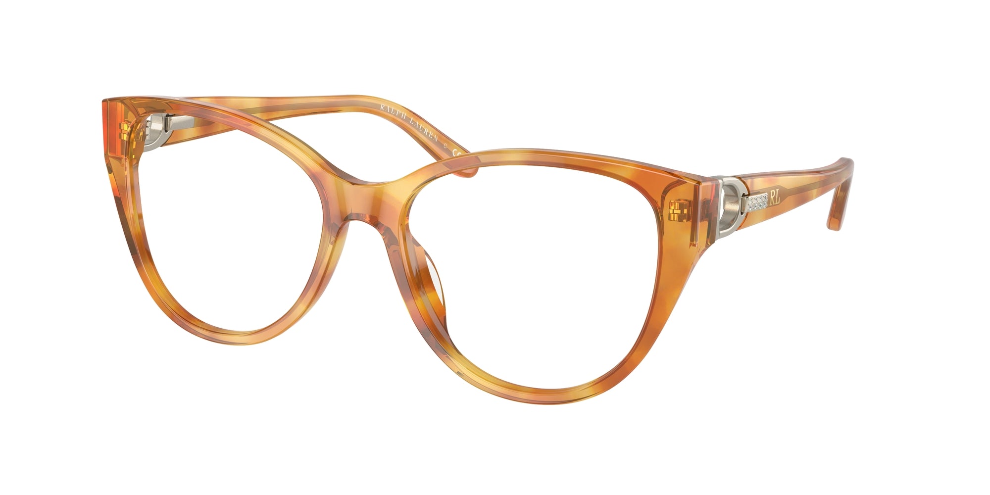 8056597831789 - Frau RL6234BU  6051 Rahmen von BRILLEN Acetat Schildkröte Transparent Katzenauge Normal