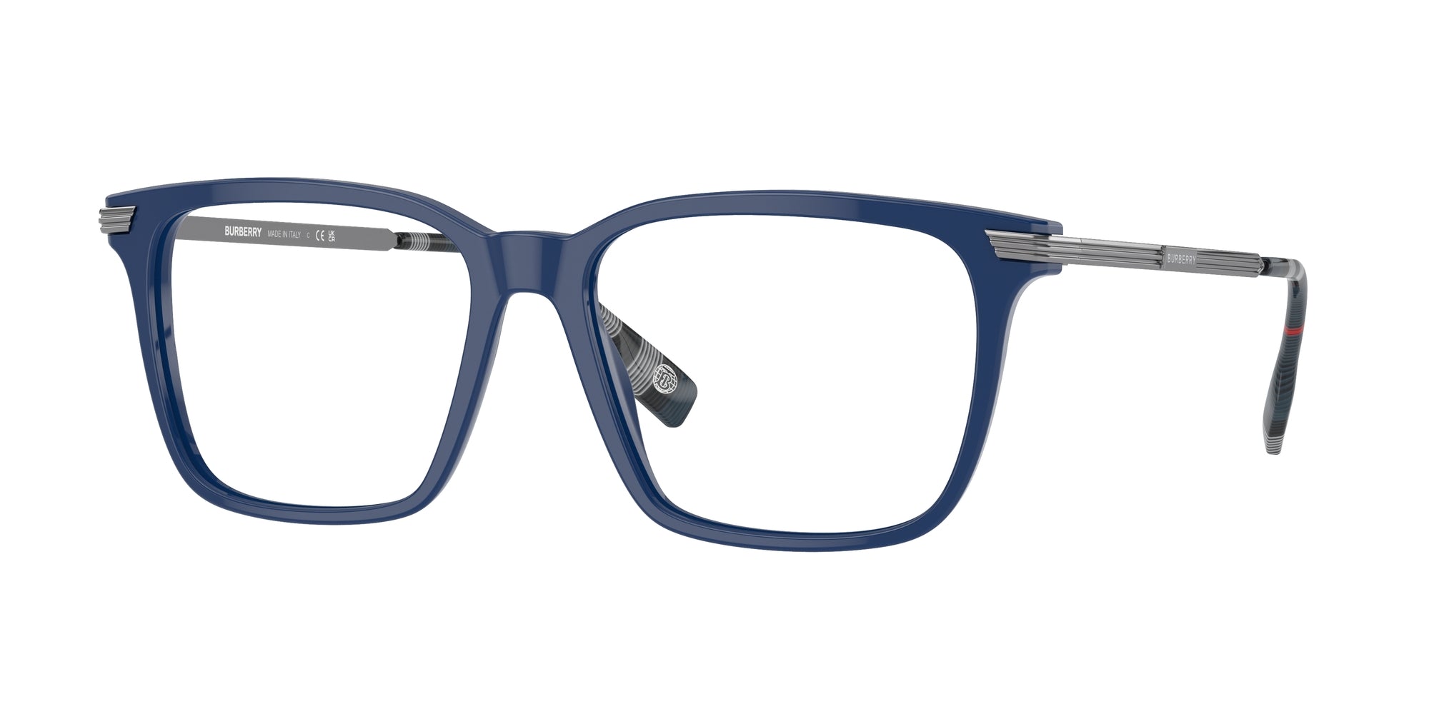 8056597832212 - Herren BE2378 ELLIS 4058 Rahmen von BRILLEN Acetat Blau  Quadratisch