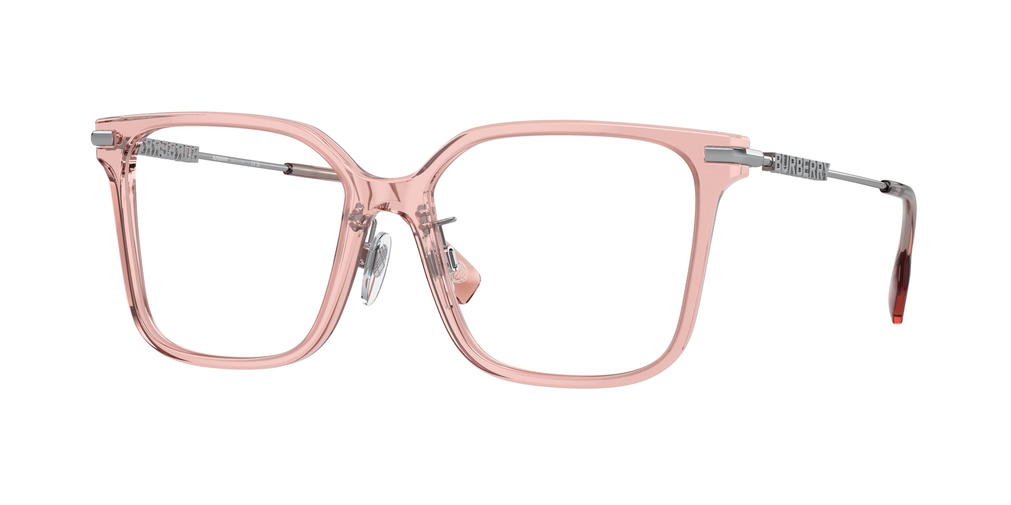 8056597832557 - Damen BE2376 ELIZABETH 4069 Rahmen von BRILLEN Acetat Rosa Transparent Quadratisch Normal