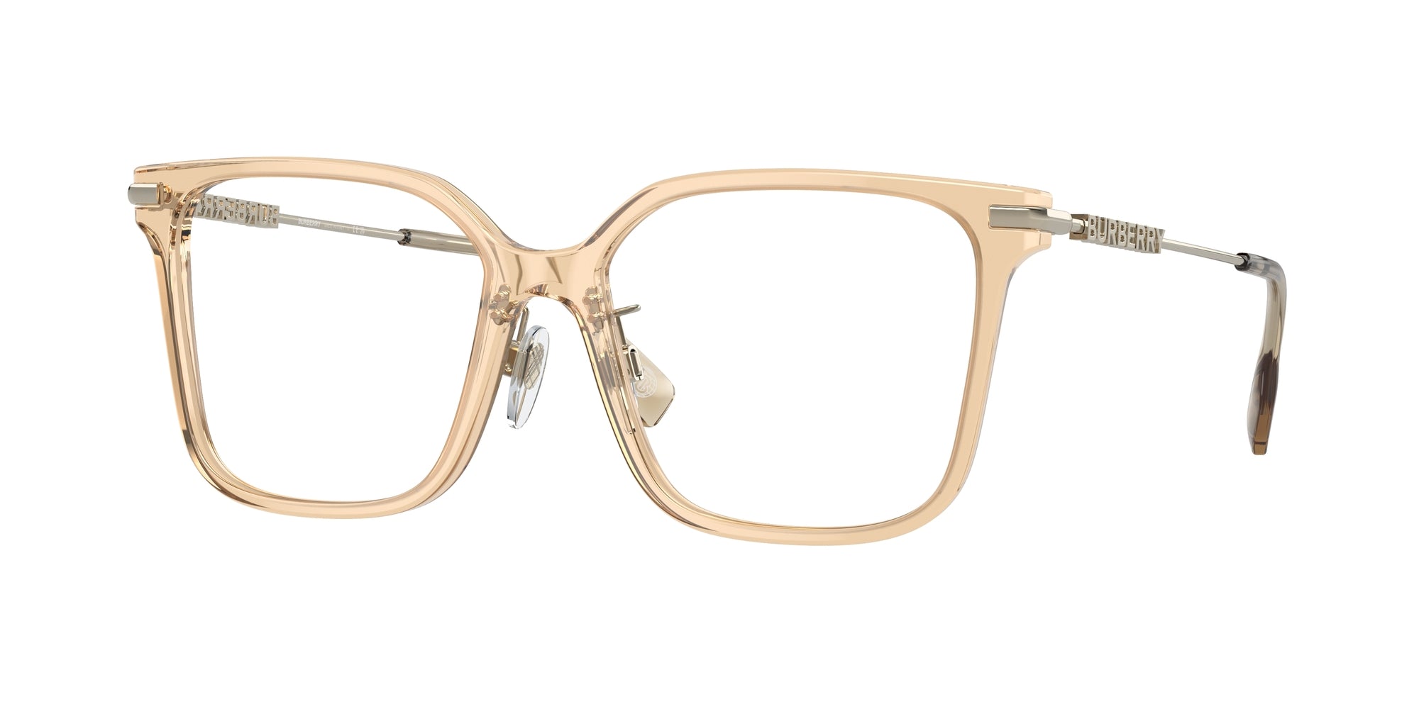 8056597832571 - Damen BE2376 ELIZABETH 4063 Rahmen von BRILLEN Acetat Braun Transparent Quadratisch Normal