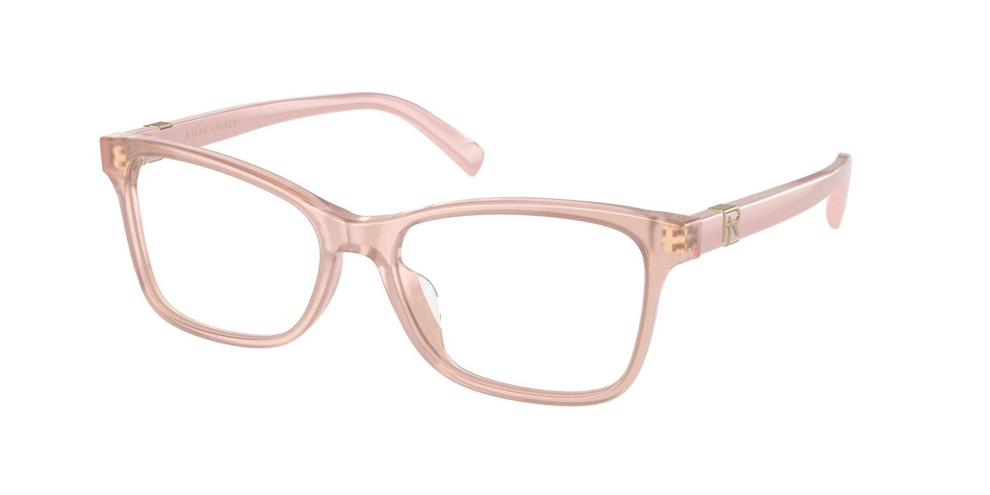 8056597833509 - Frau RL6233U  6053 Rahmen von BRILLEN Acetat Rose Transparent Schmetterling Normal