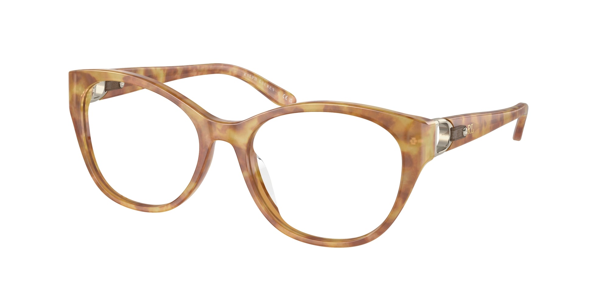 8056597833714 - Damen RL6235qua 6083 Rahmen von BRILLEN Acetat Schildkröte Transparent Cat Eye Normal