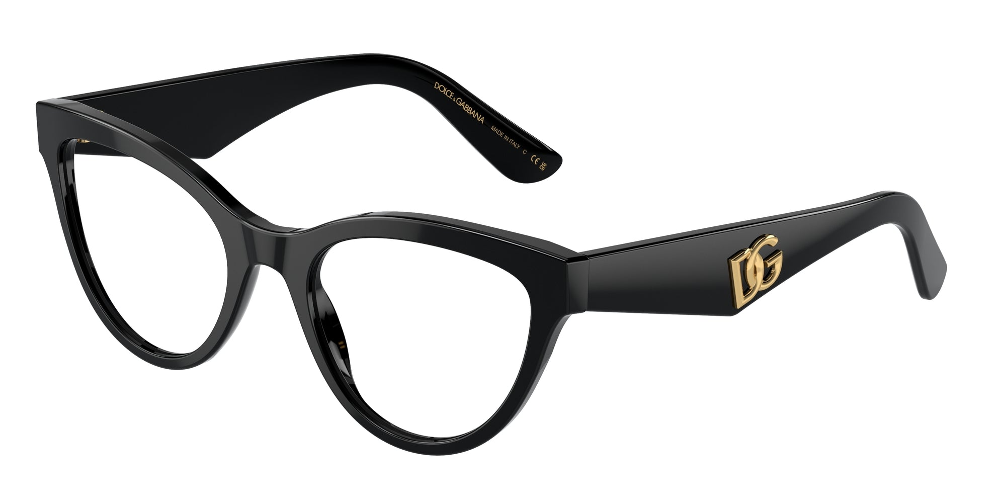 8056597843515 - Frau DG3372 501 Rahmen von BRILLEN Acetat Schwarz Trasparente Schmetterling Normale 8056597843515 - Frau DG3372 501 Rahmen von BRILLEN Acetat Schwarz Trasparente Schmetterling Normale