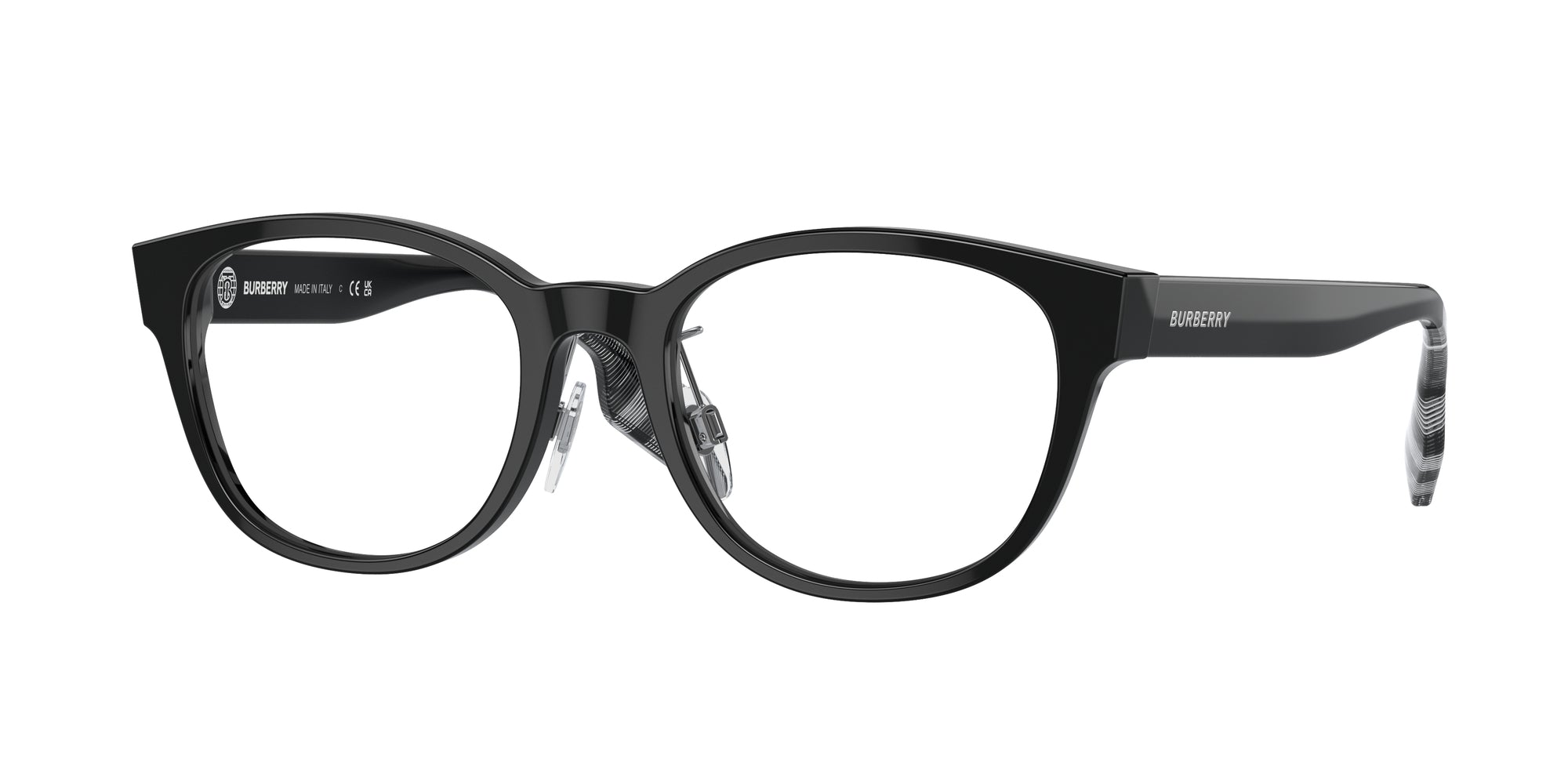 8056597844772 - Damen BE2381d Peyton 3001 Rahmen von BRILLEN Acetat Schwarz Transparent Quadratisch Normal