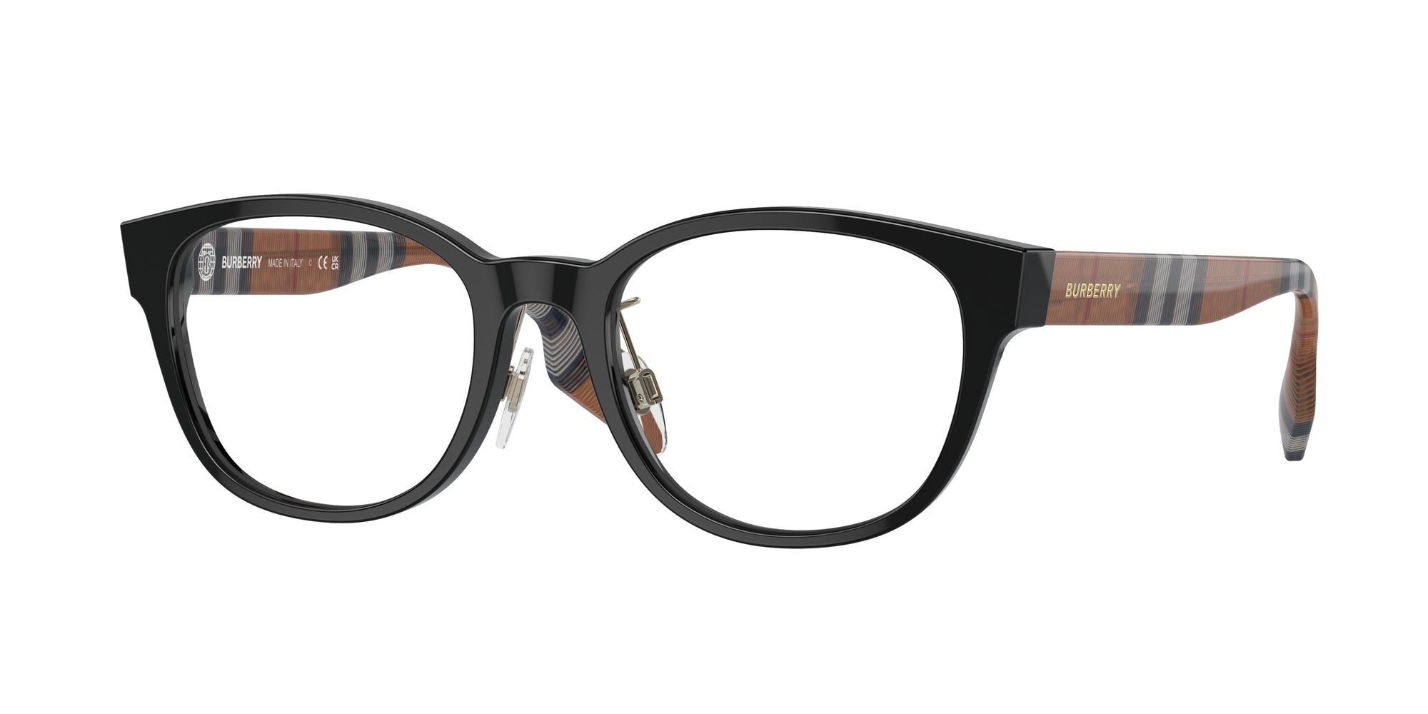 8056597844802 - Damen BE2381d Peyton 4041 Rahmen von BRILLEN Acetat Schwarz Transparent Quadratisch Normal