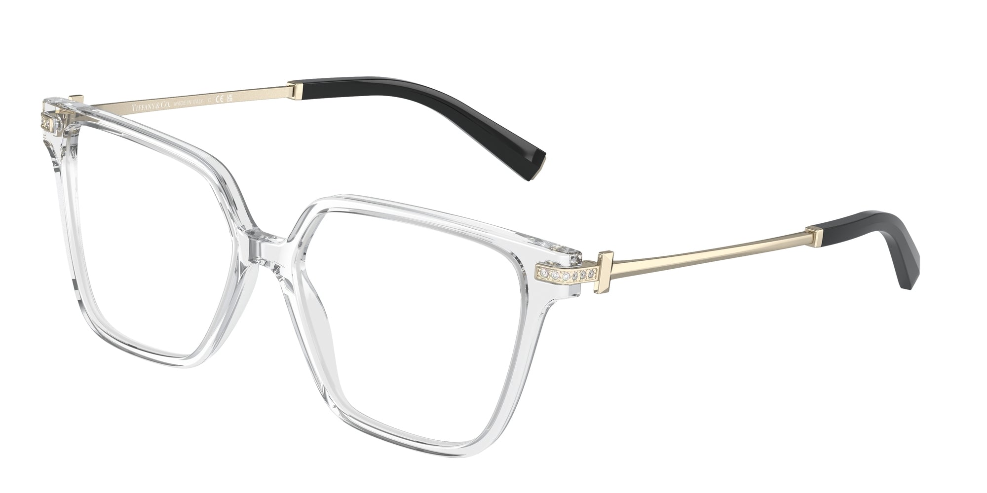 8056597851138 - Damen TF2234B  8047 Rahmen von BRILLEN Acetat Transparent Transparent Quadratisch Normal