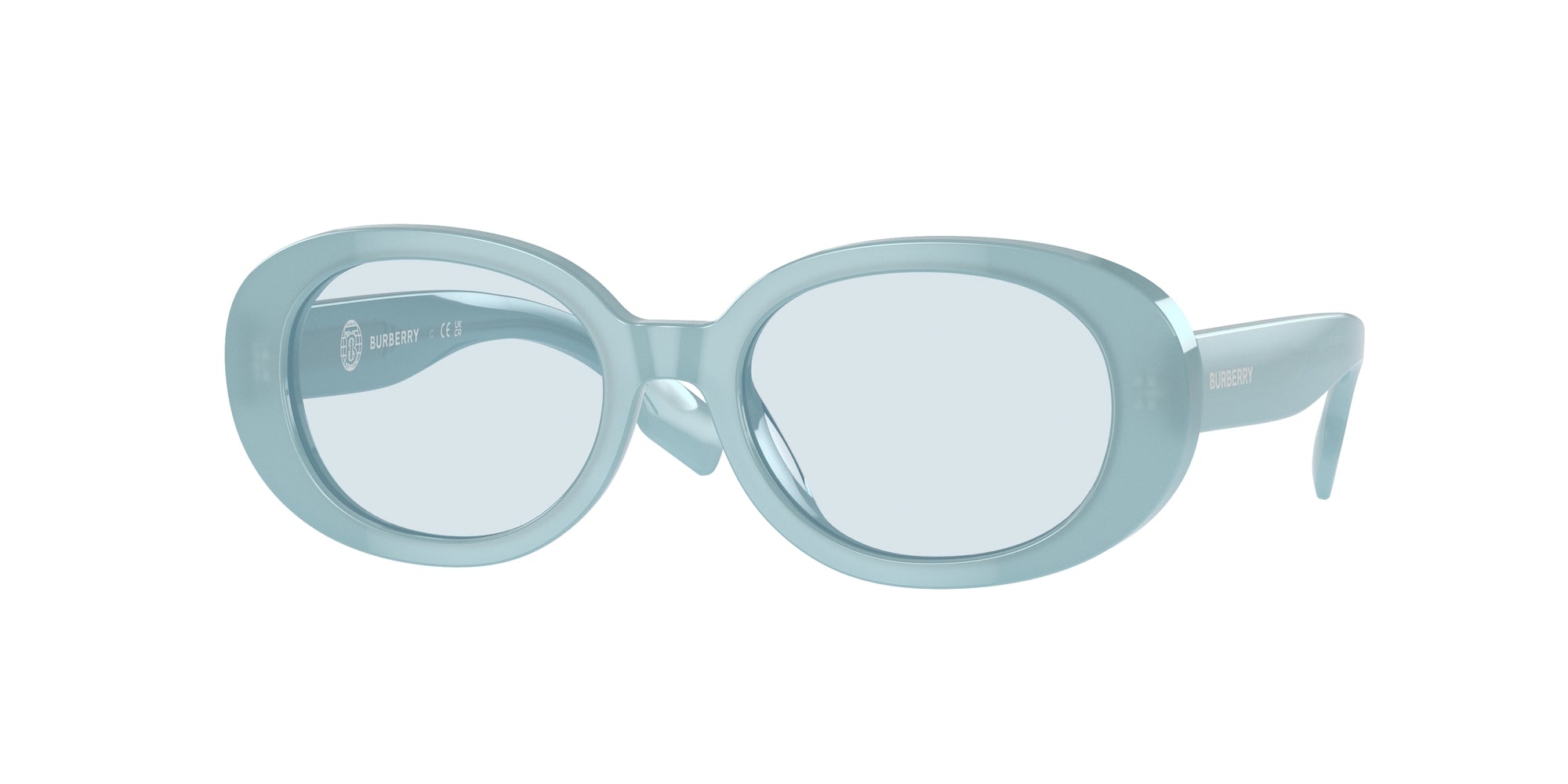 8056597889582 - Damen JB4339  392580 Gläser SONNENBRILLEN Acetat Blau Blau Rund Normal