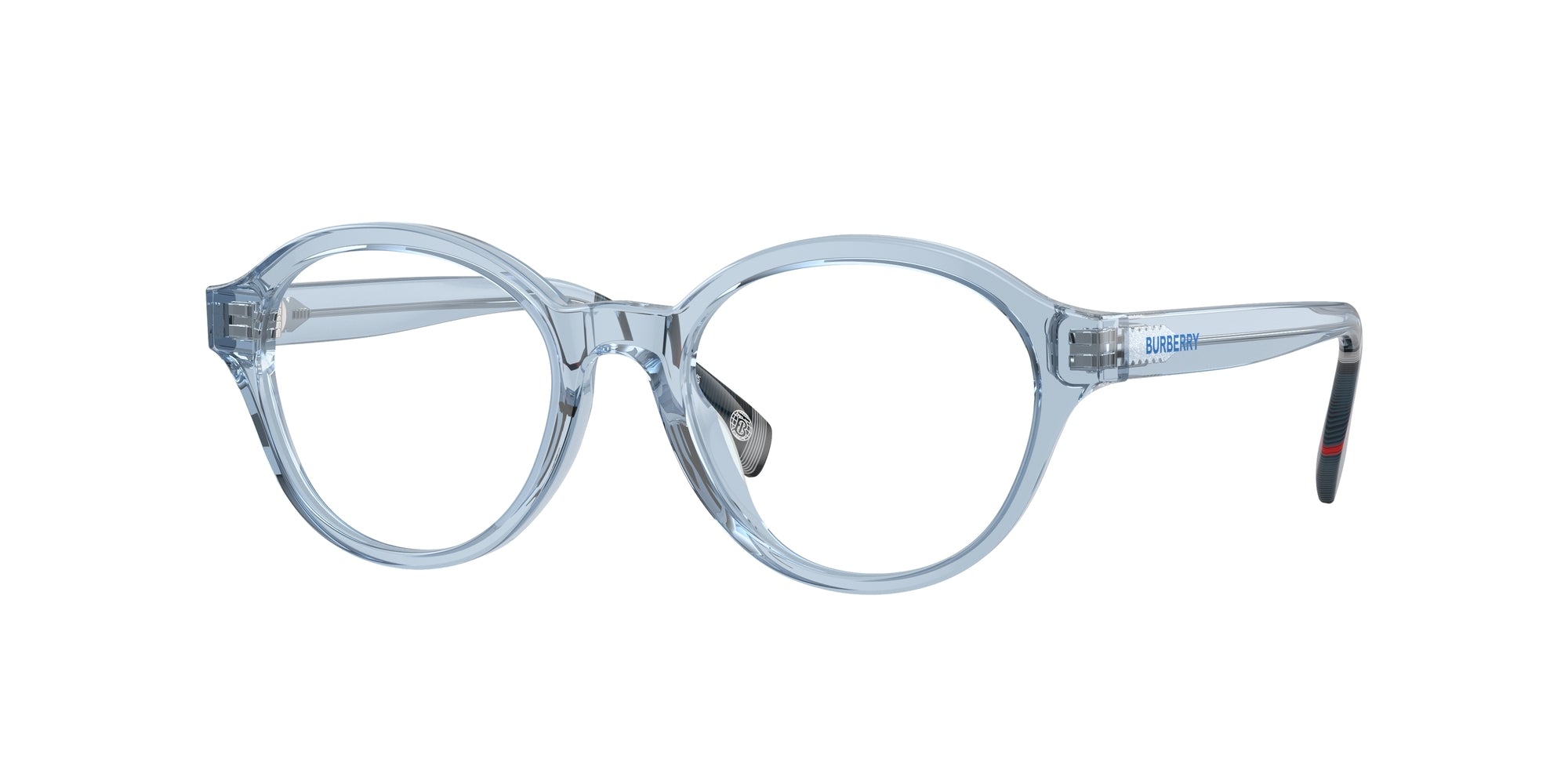 8056597891448 - Unisex JB2006  4079 Rahmen von BRILLEN Acetat Blau Transparent Panthos Normal