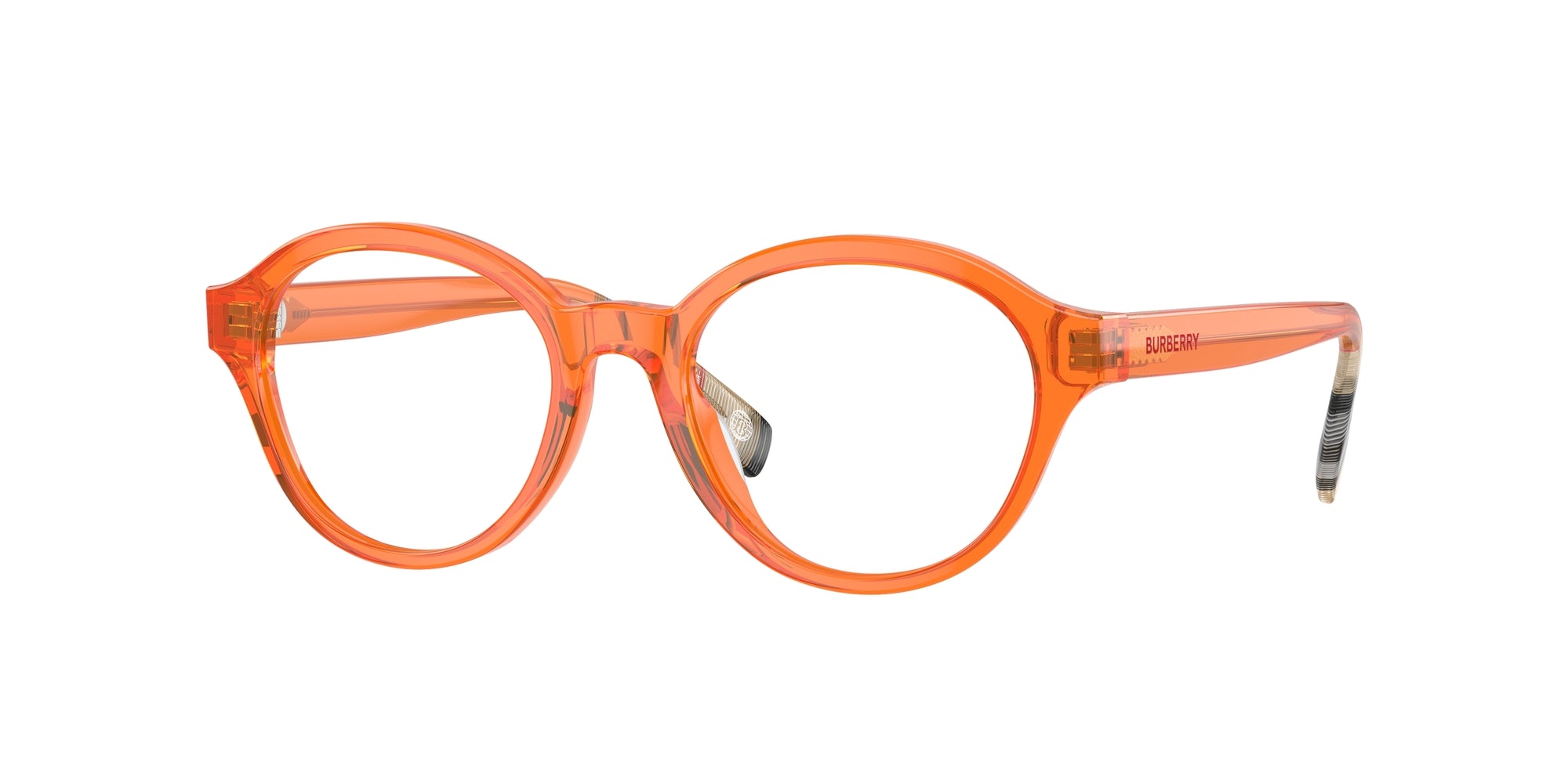 8056597891462 - Unisex JB2006  4080 Rahmen von BRILLEN Acetat Orange Transparent Panthos Normal