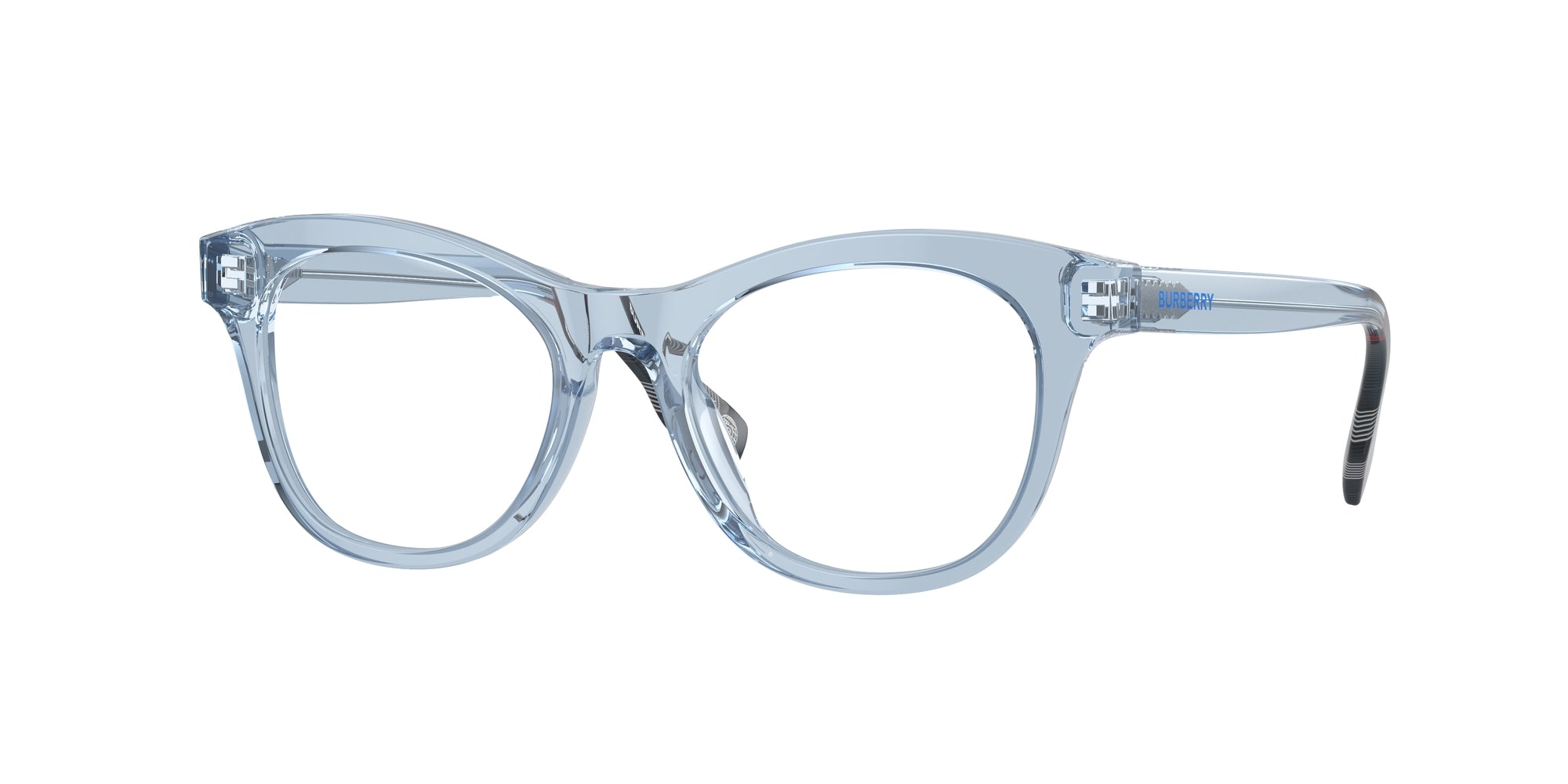 8056597891615 - Damen JB2007  4079 Rahmen von BRILLEN Acetat Blau Transparent Cat Eye Normal