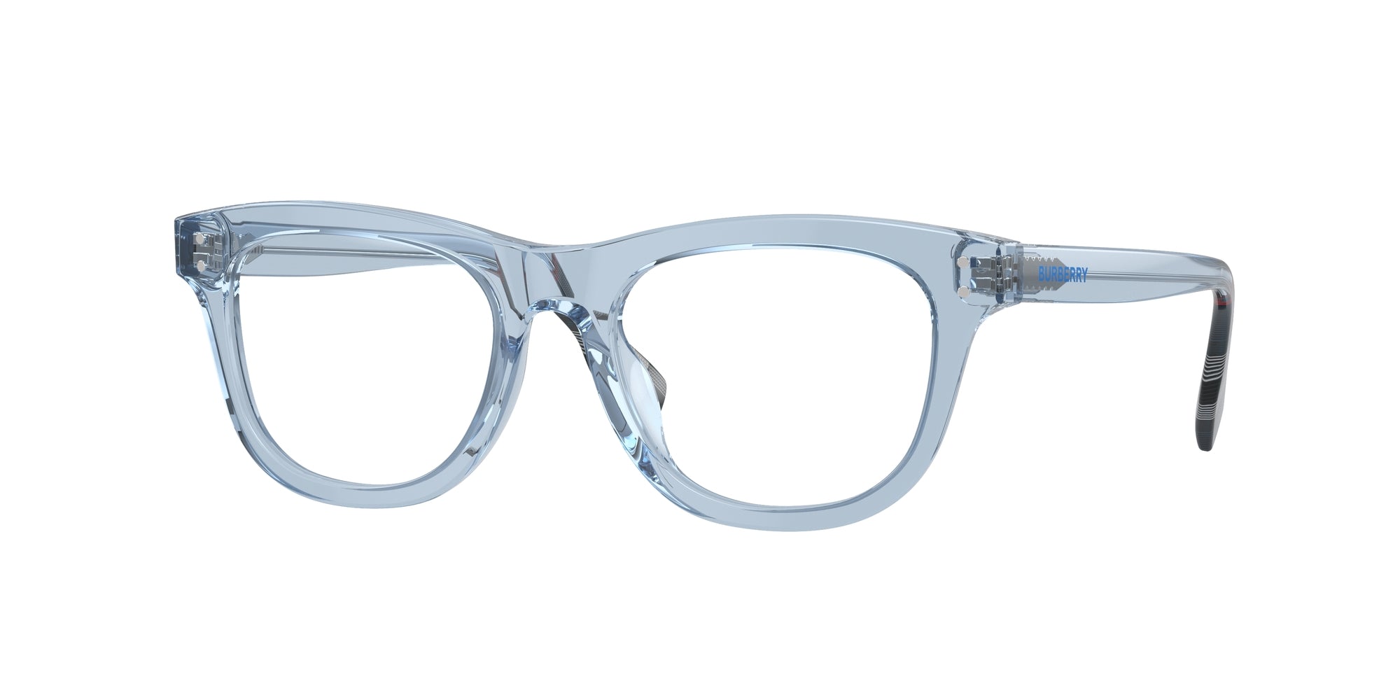 8056597892285 - Herren JB2005  4079 Rahmen von BRILLEN Acetat Blau Transparent Quadratisch Normal