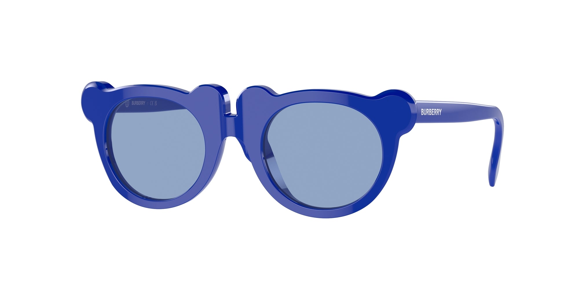 8056597892469 - Unisex JB4355  397372 Gläser SONNENBRILLEN Acetat Blau Blau Rund Normal